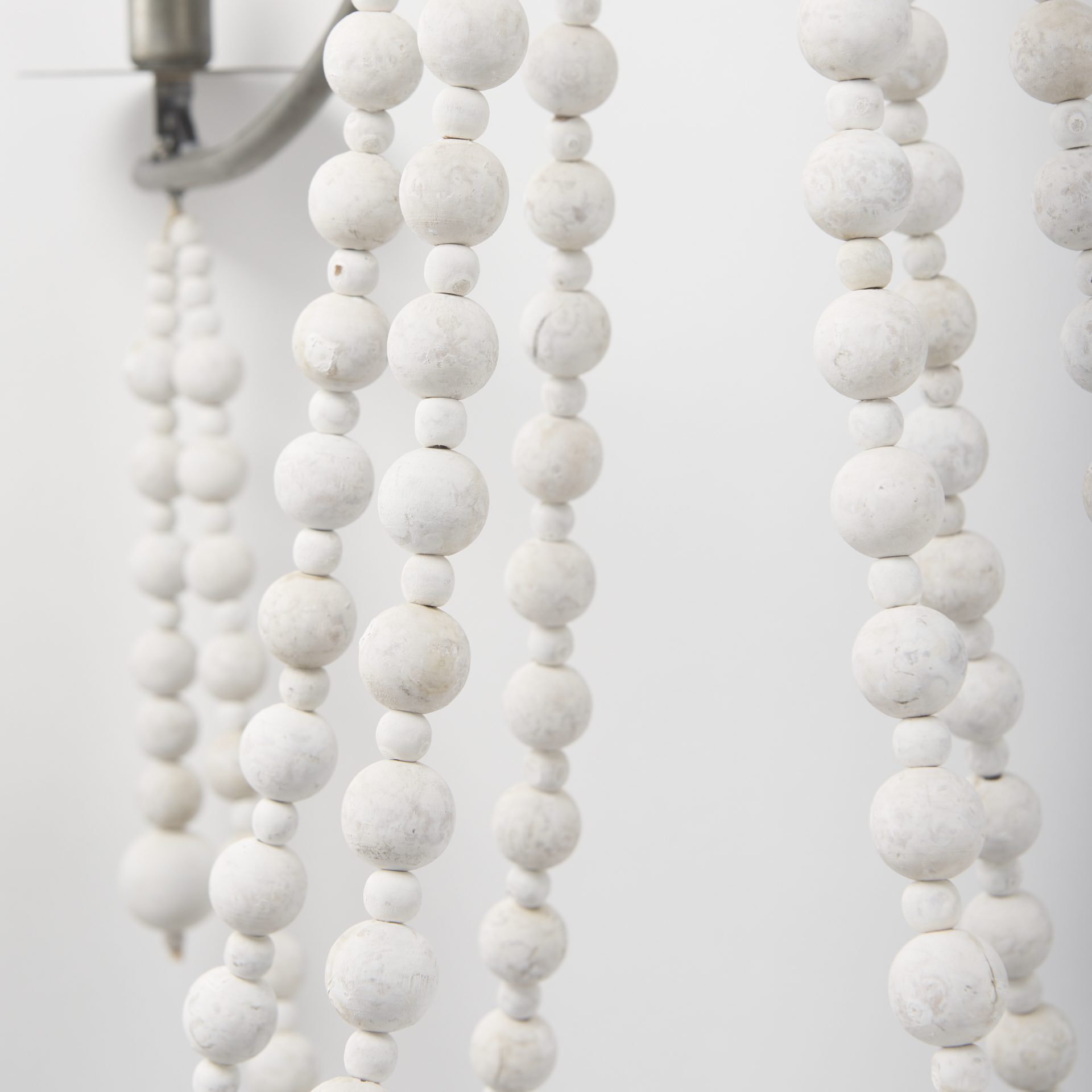 Selma-White-Wood-Bead-and-Metal-Chandelier-6
