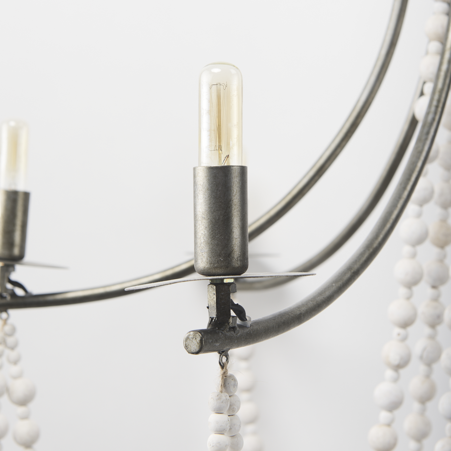 Selma-White-Wood-Bead-and-Metal-Chandelier-7