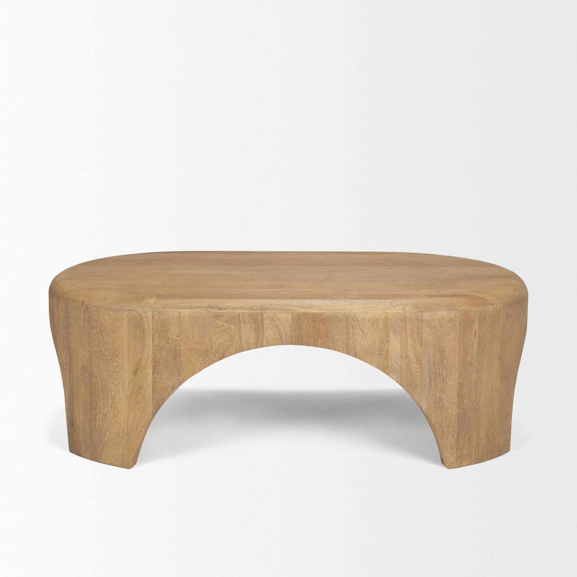 Shima-Oval-Light-Brown-Wood-w-Arched-Legs-Coffee-Table-4