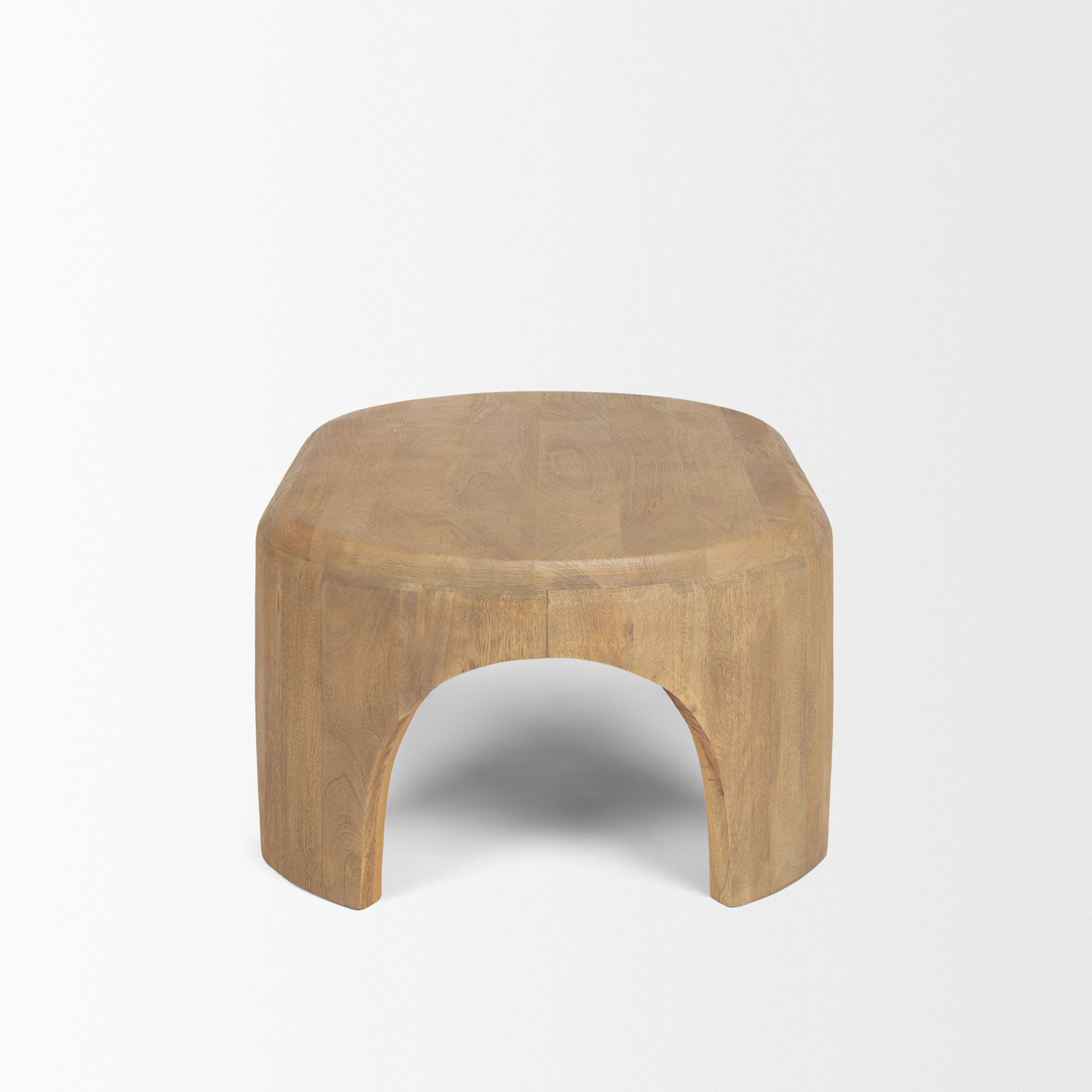 Shima-Oval-Light-Brown-Wood-w-Arched-Legs-Coffee-Table-5