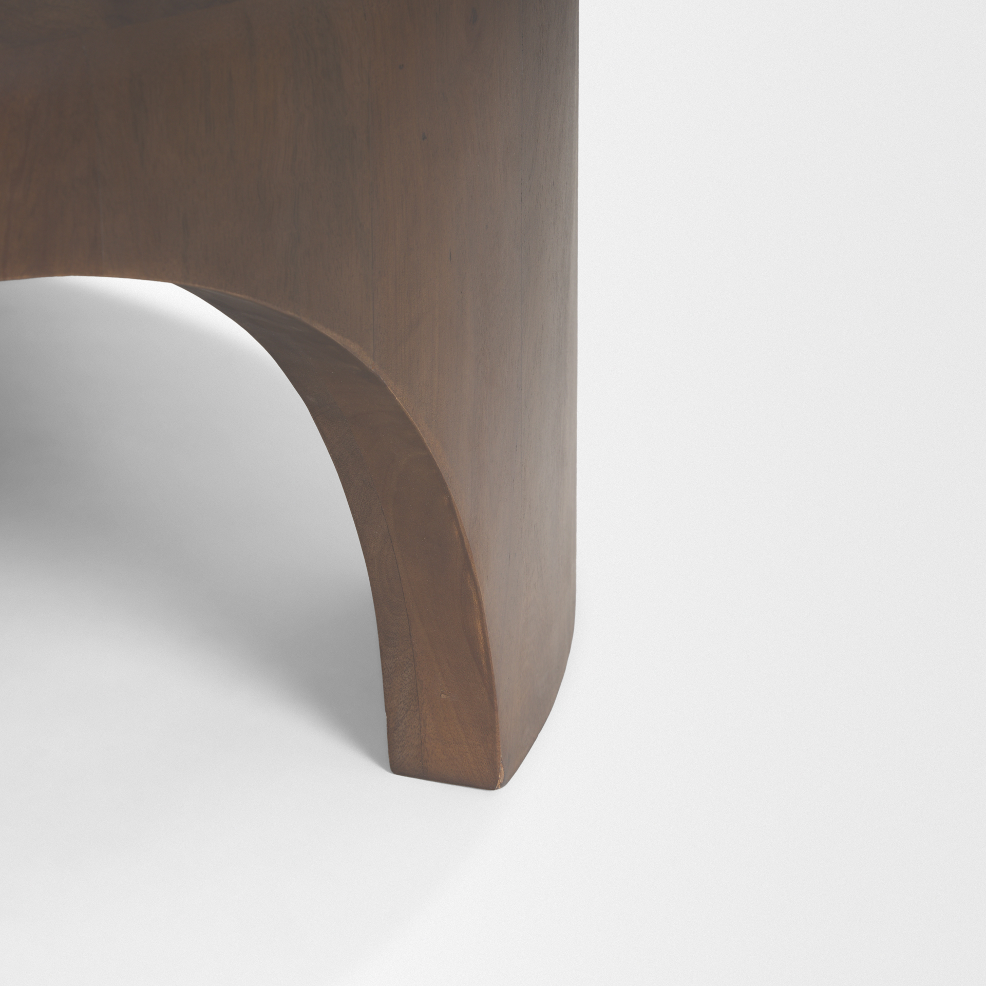 Shima-Round-Dark-Brown-Wood-WArched-Legs-Coffee-Table-10