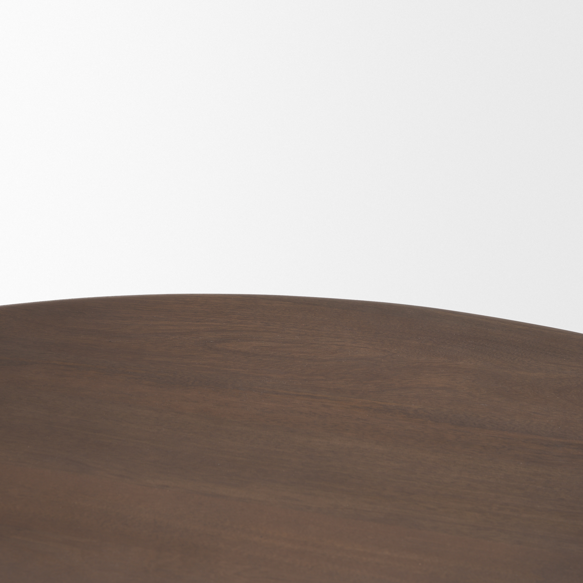 Shima-Round-Dark-Brown-Wood-WArched-Legs-Coffee-Table-7