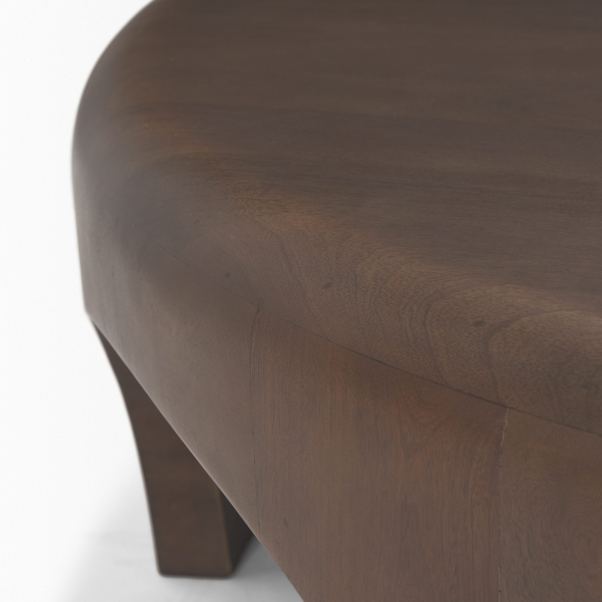 Shima-Round-Dark-Brown-Wood-WArched-Legs-Coffee-Table-8
