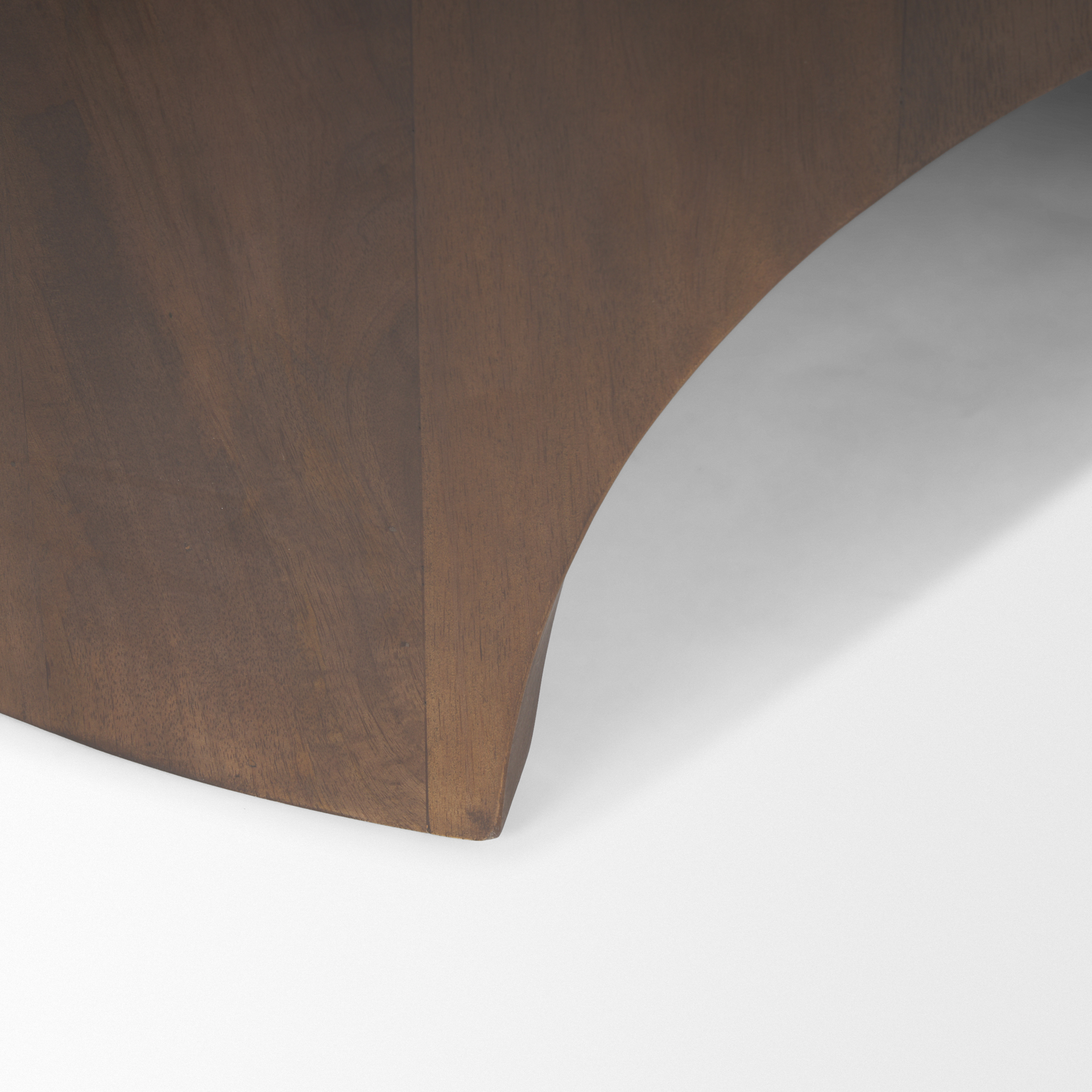 Shima-Round-Dark-Brown-Wood-WArched-Legs-Coffee-Table-9