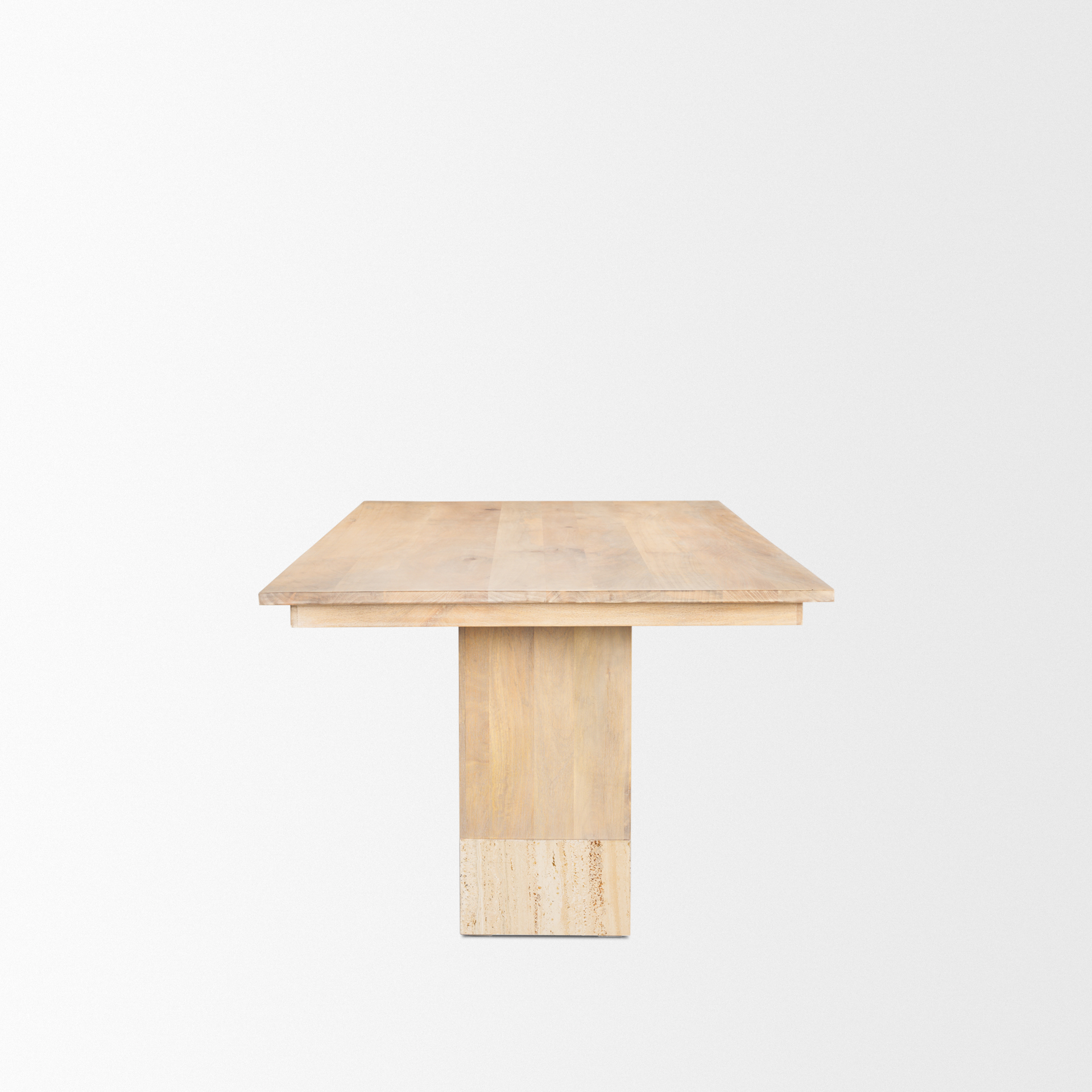 Shivon-84-Rectangular-Light-Brown-Mango-Wood-W-Travertine-Dining-Table-5