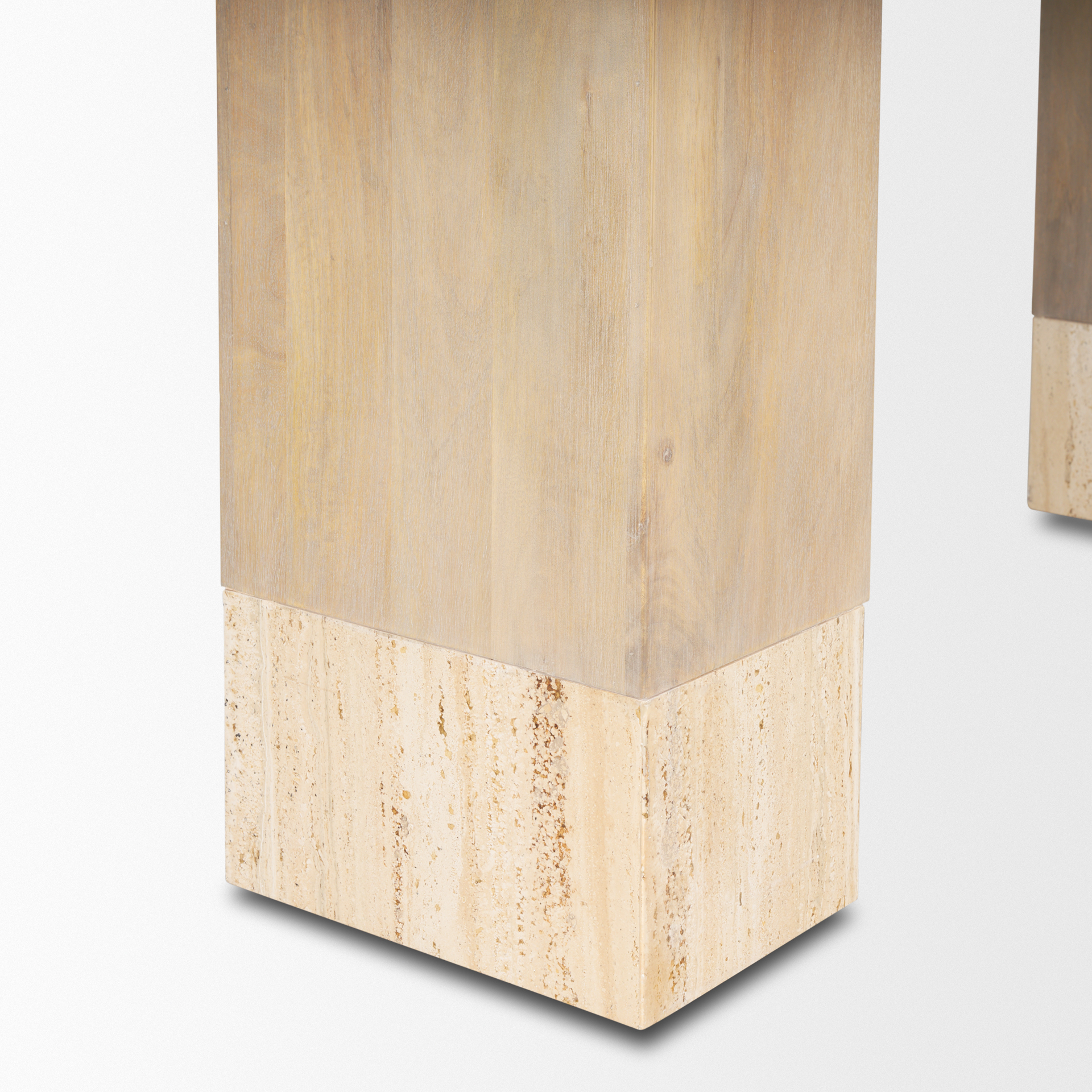 Shivon-84-Rectangular-Light-Brown-Mango-Wood-W-Travertine-Dining-Table-9
