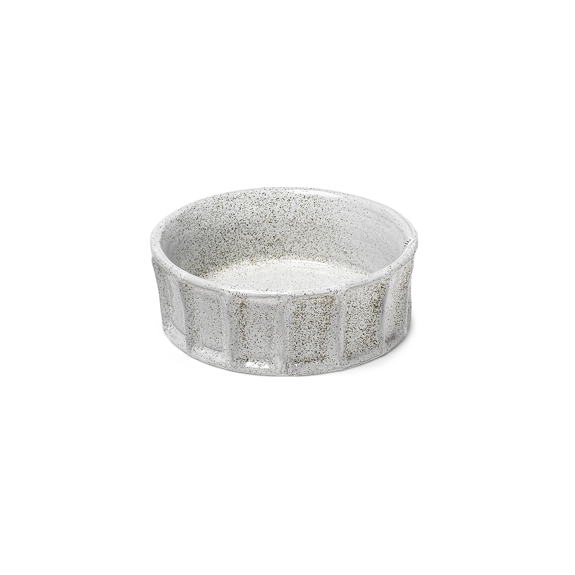 Silone-Small-9L-x-9W-White-Ceramic-Bowl