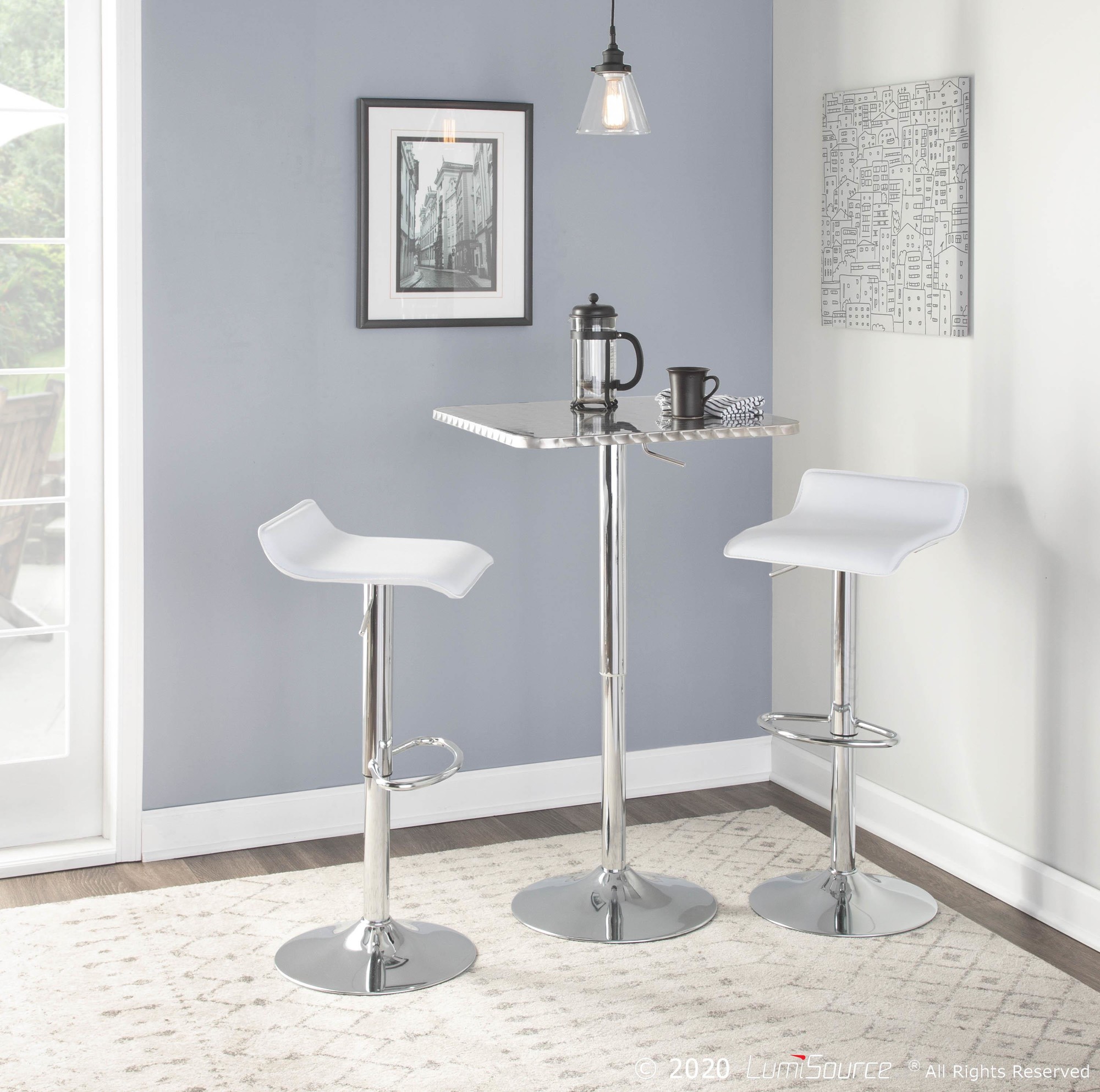 Silver-Bistro-Contemporary-Adjustable-Square-Bar-Table-1