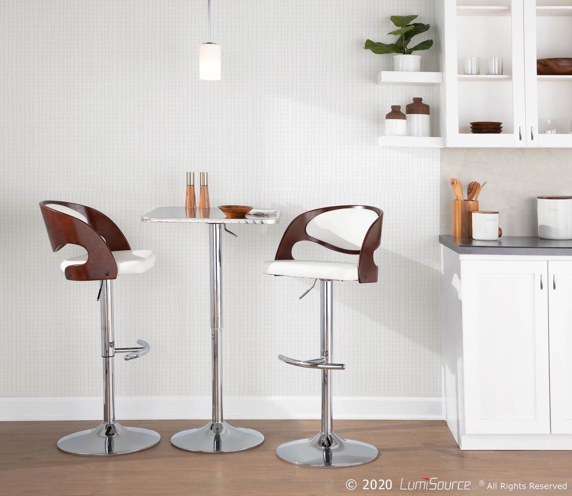 Silver-Bistro-Contemporary-Adjustable-Square-Bar-Table-4