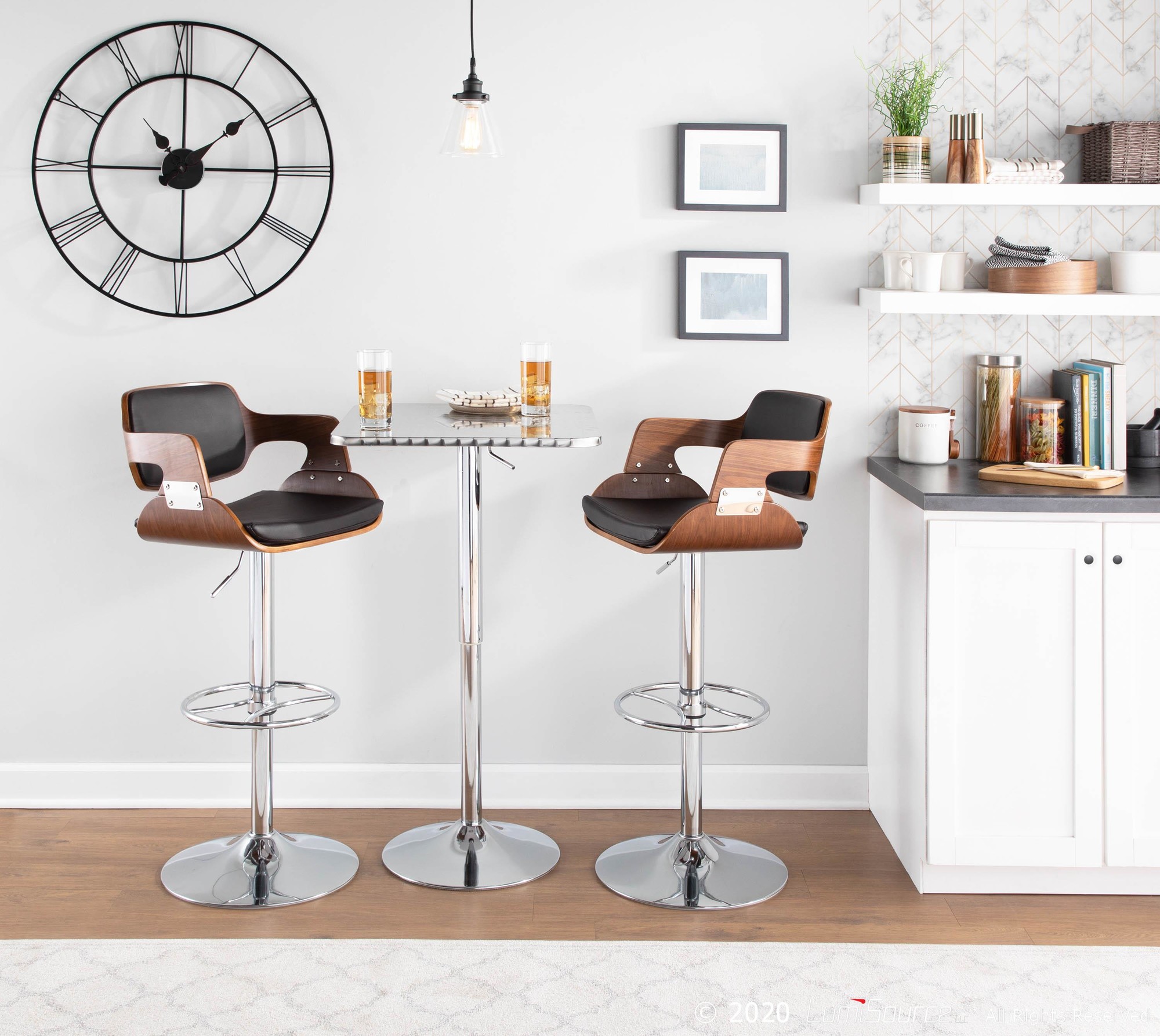 Silver-Bistro-Contemporary-Adjustable-Square-Bar-Table-5