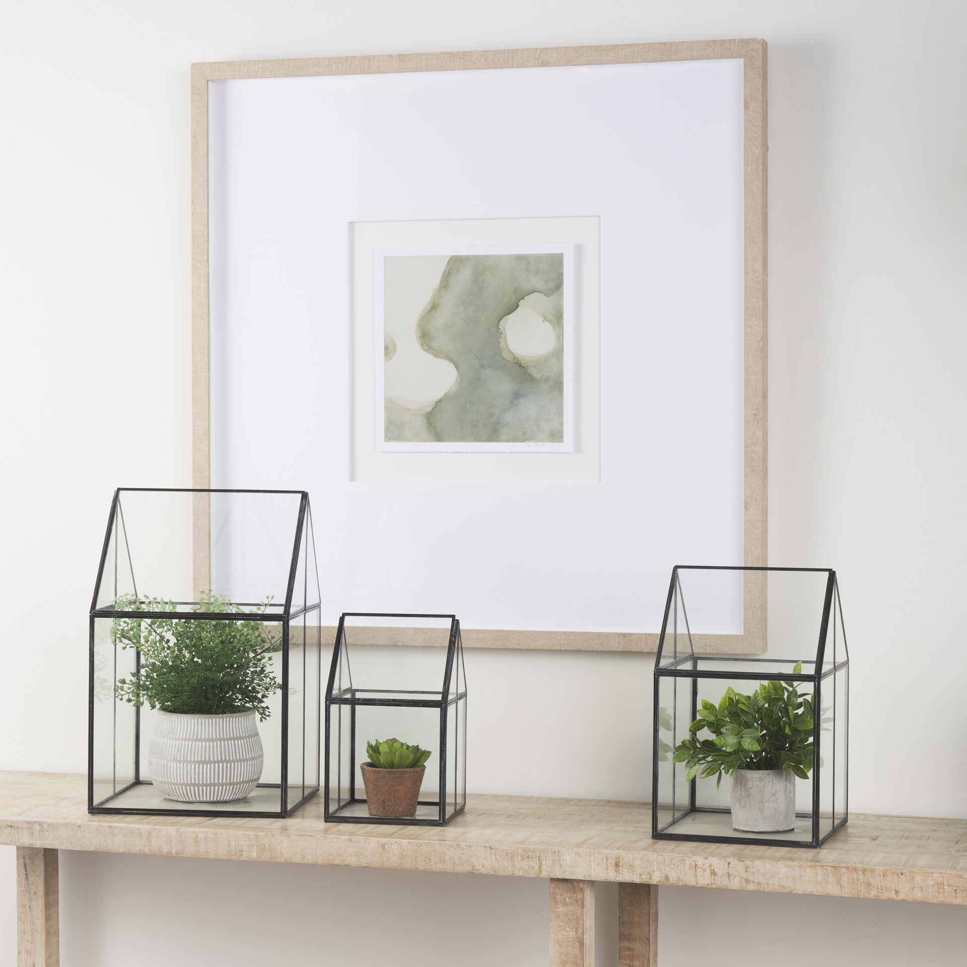 Solitude-by-Ira-Havuka-a-Hand-Embelished-Textured-Framed-Art-Print-Matted-under-Glass-2