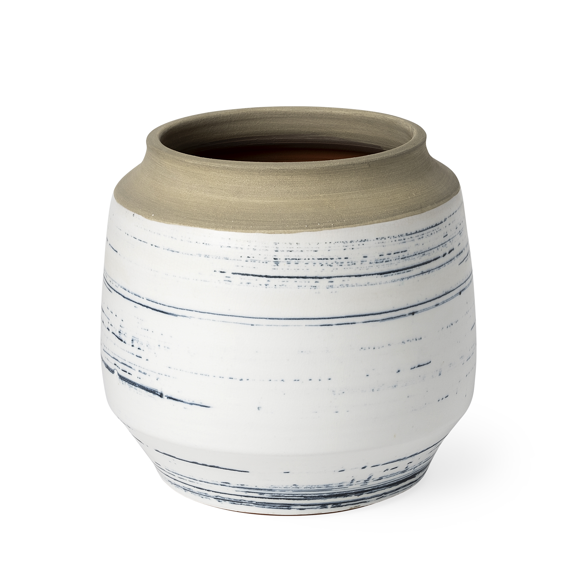 Sonnett-Short-WhiteBlue-Ceramic-Vase