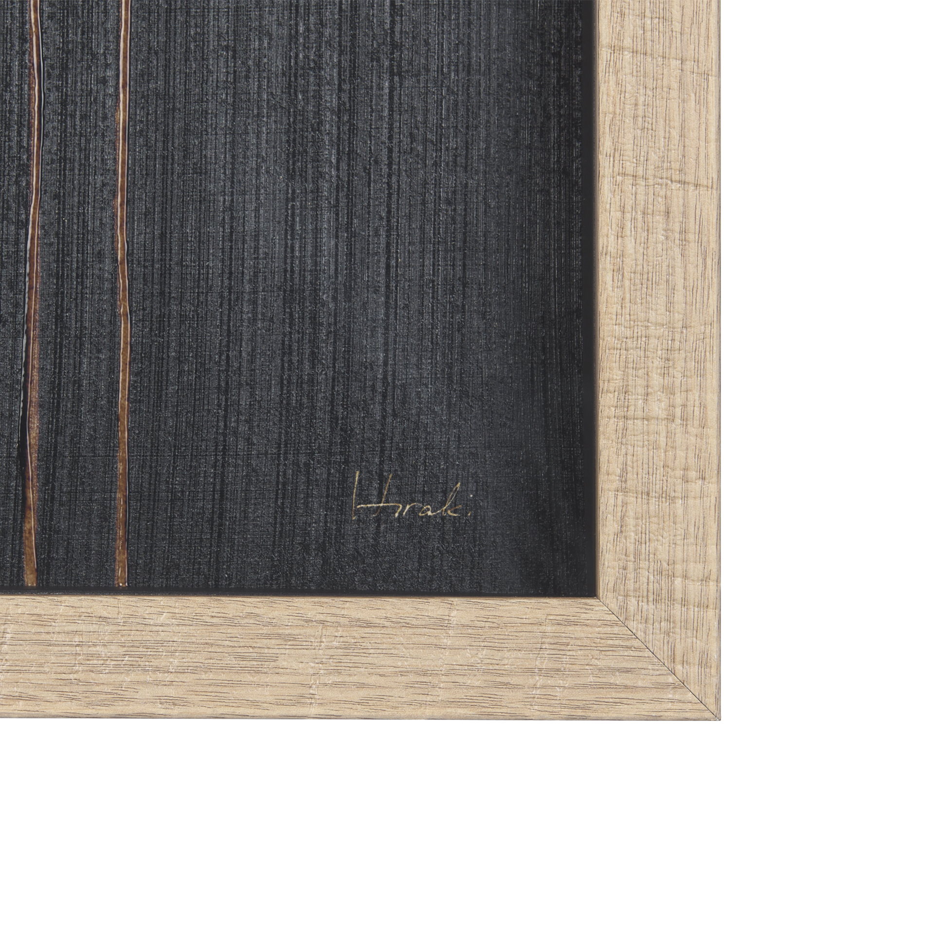 Spark-I-by-Mercana-Studio-a-Hand-Embelished-Textured-Framed-Art-Print-Matted-under-Glass-3