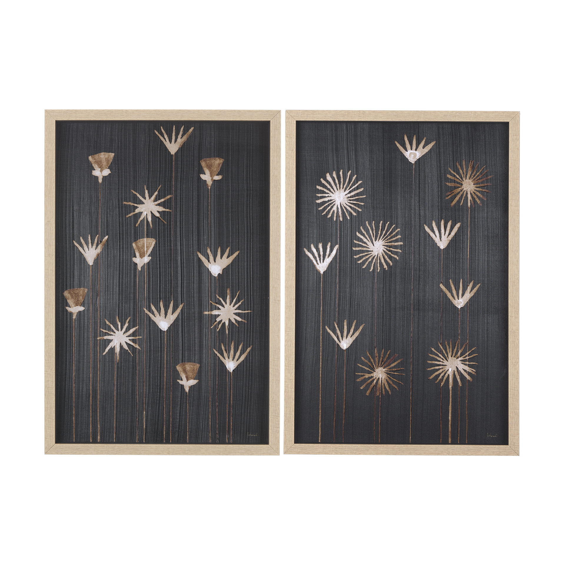 Spark-I-by-Mercana-Studio-a-Hand-Embelished-Textured-Framed-Art-Print-Matted-under-Glass-8