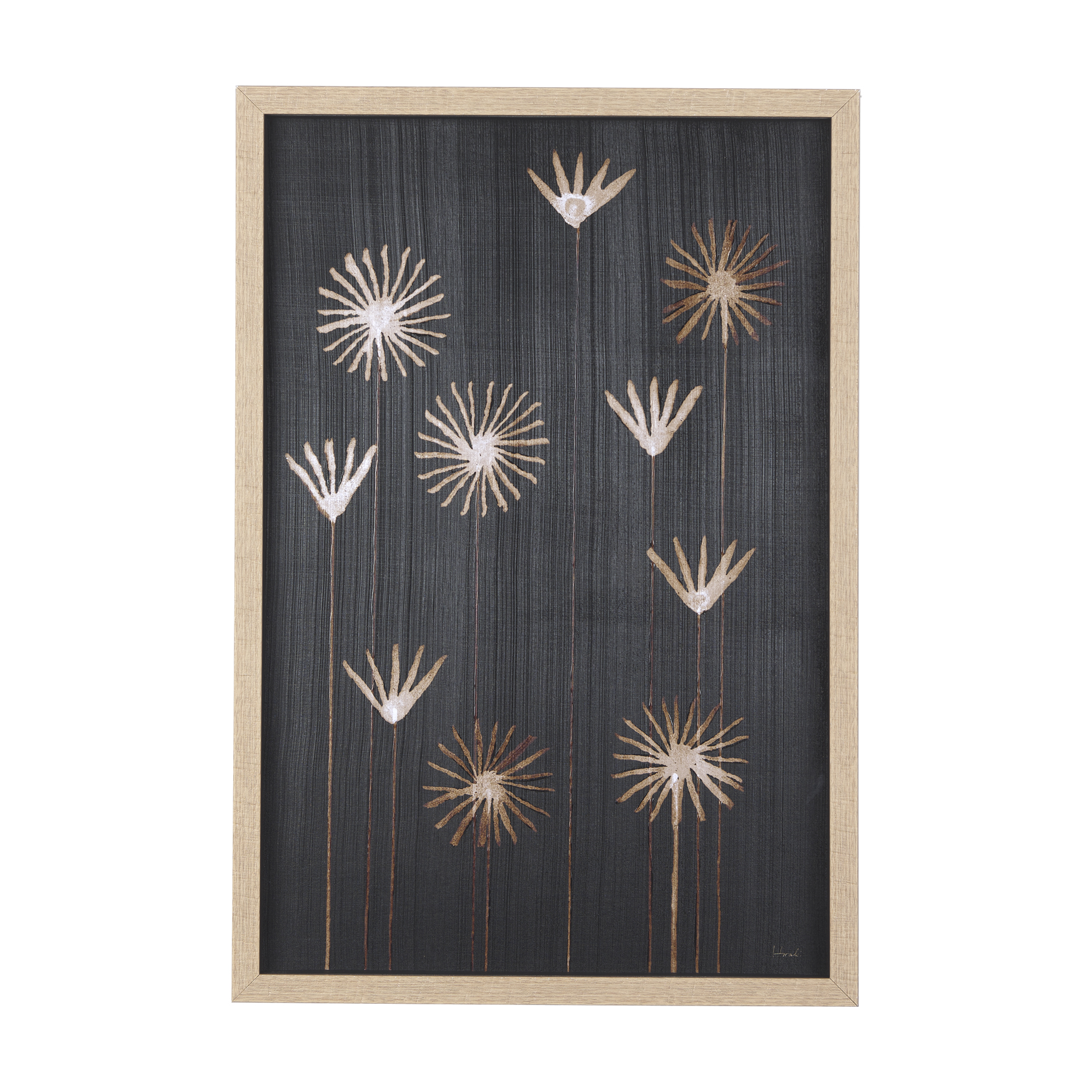 Spark-I-by-Mercana-Studio-a-Hand-Embelished-Textured-Framed-Art-Print-Matted-under-Glass