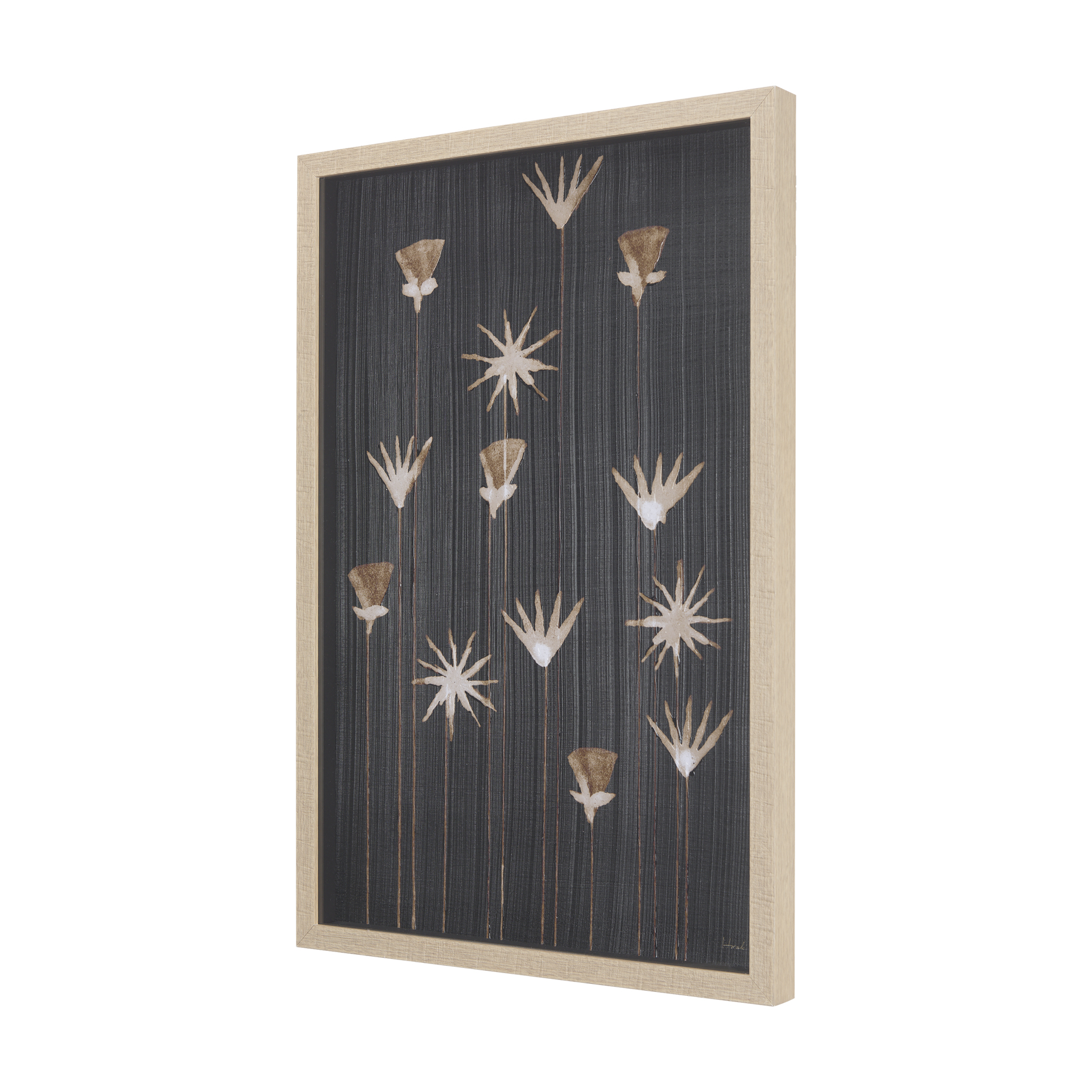 Spark-II-by-Mercana-Studio-a-Hand-Embelished-Textured-Framed-Art-Print-Matted-under-Glass-2