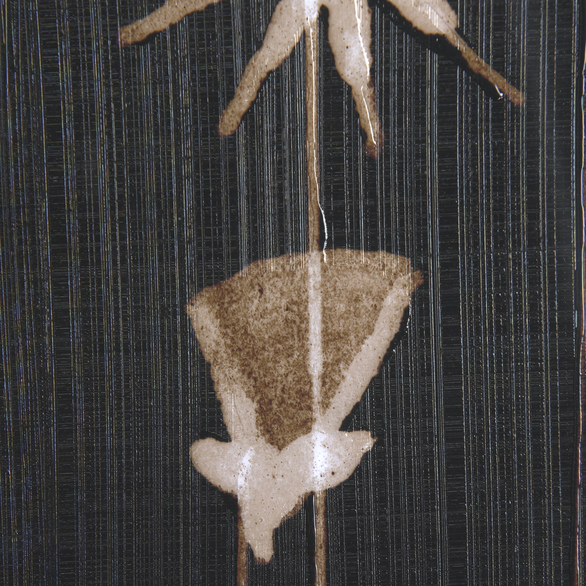 Spark-II-by-Mercana-Studio-a-Hand-Embelished-Textured-Framed-Art-Print-Matted-under-Glass-6