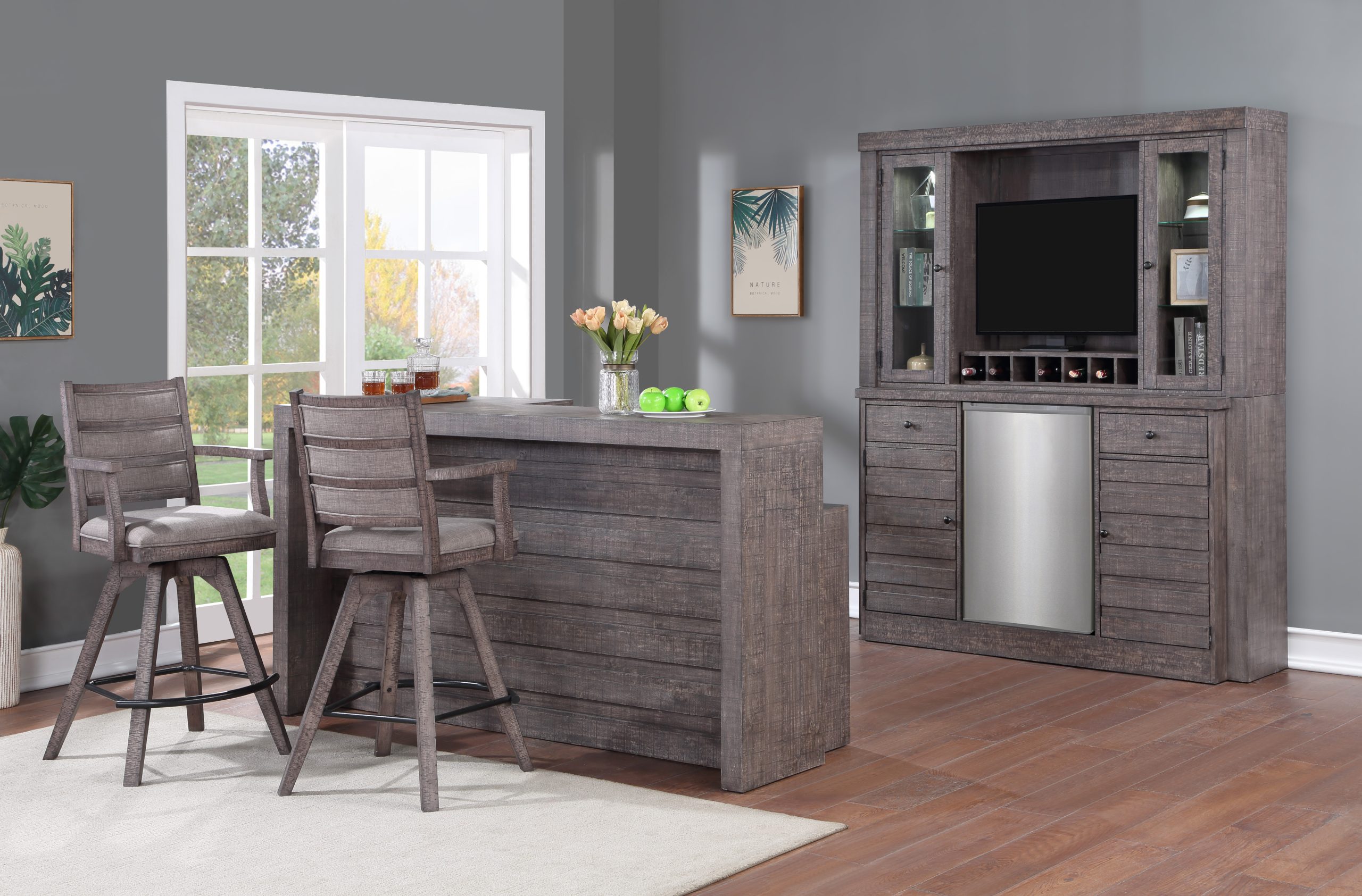 Spring-Haven-Dark-1378-40-B-BSA-Bar-1378-40-BB-H-back-bar-and-hutch-1378-40-SBS-spectator-barstools