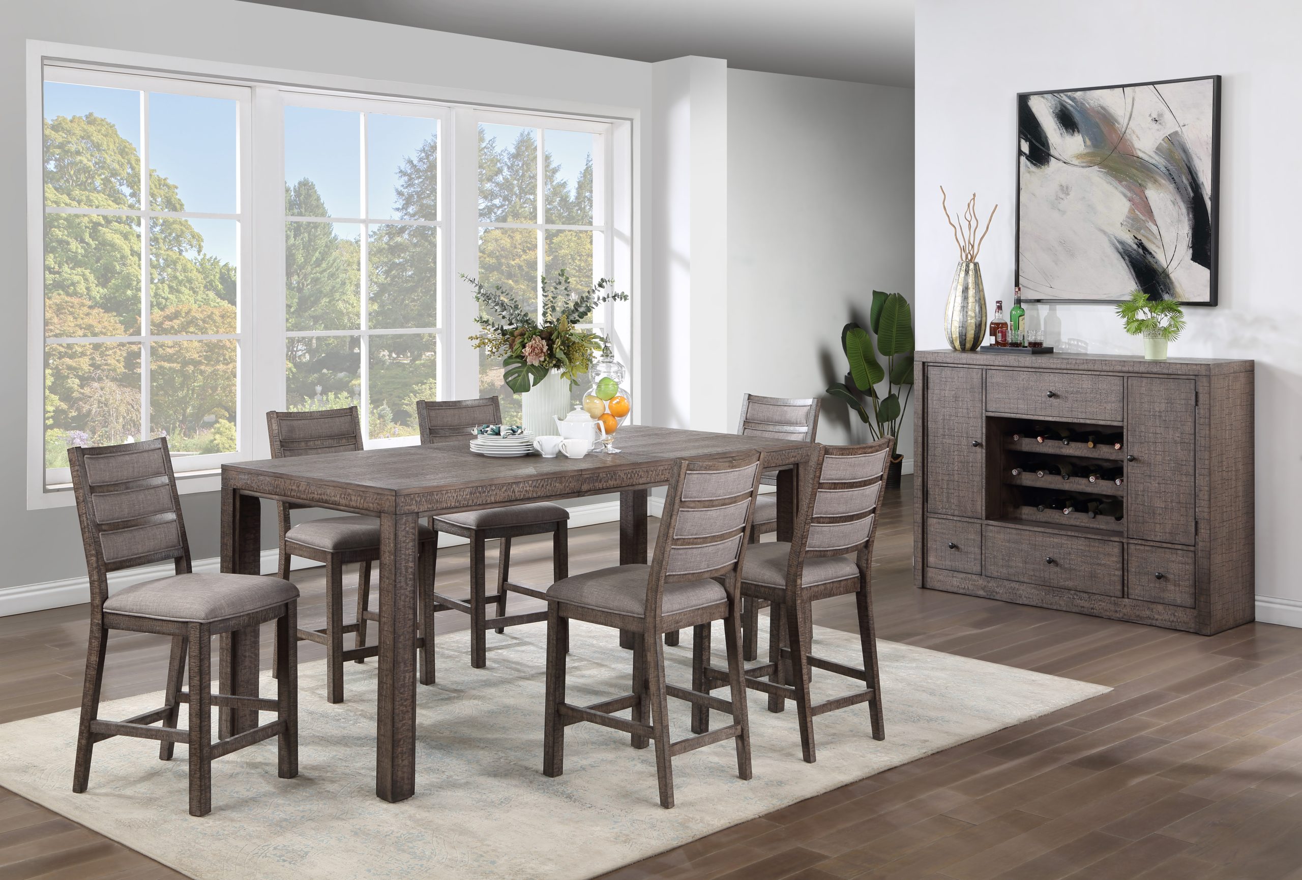 Spring-Haven-Dark-Stationary-High-Back-Counter-Stool
