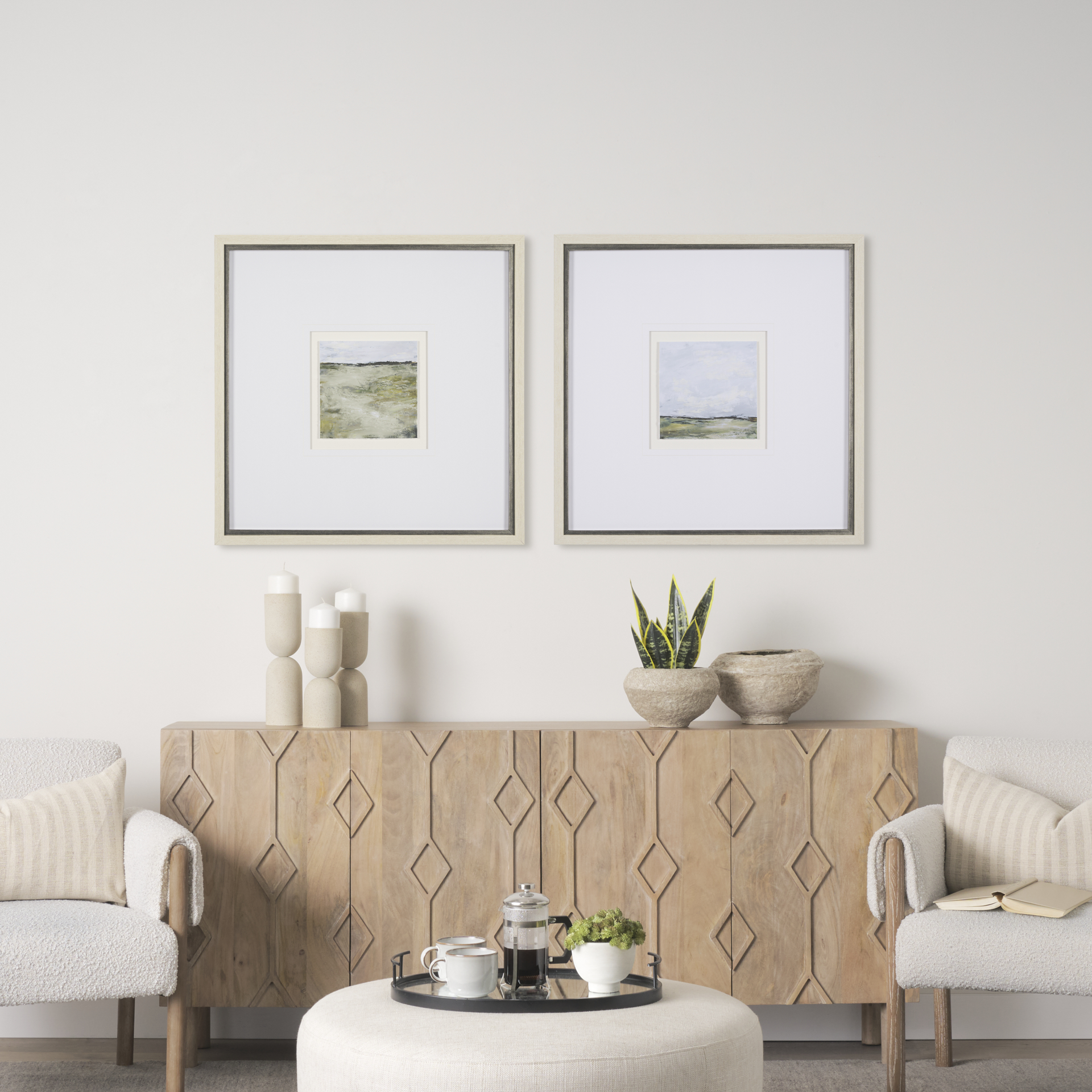 Springs-Coming-I-by-Mercana-Studio-a-Hand-Embelished-Textured-Framed-Art-Print-Matted-under-Glass-1