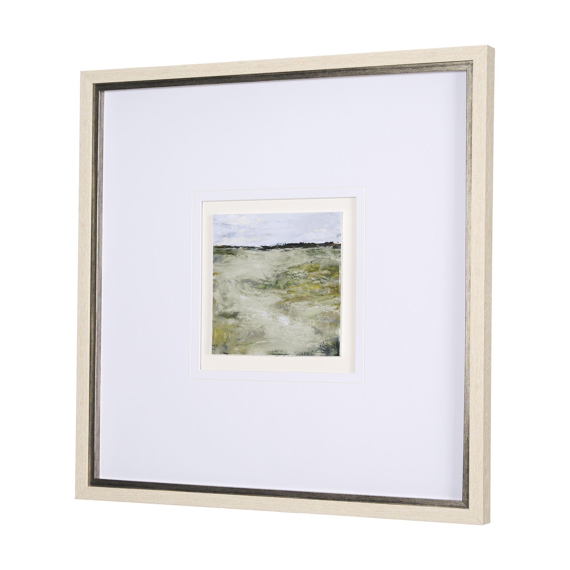 Springs-Coming-I-by-Mercana-Studio-a-Hand-Embelished-Textured-Framed-Art-Print-Matted-under-Glass-2
