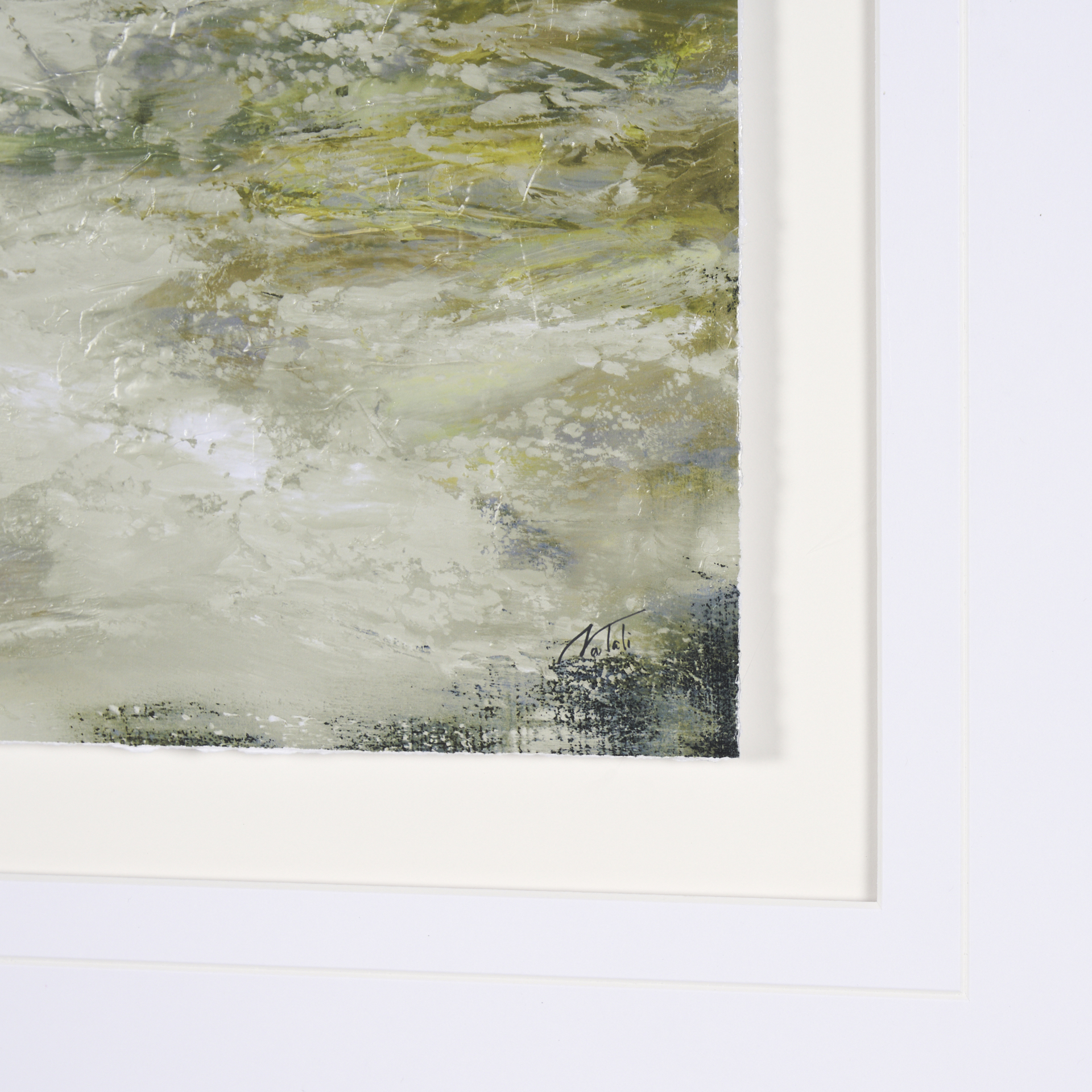 Springs-Coming-I-by-Mercana-Studio-a-Hand-Embelished-Textured-Framed-Art-Print-Matted-under-Glass-6
