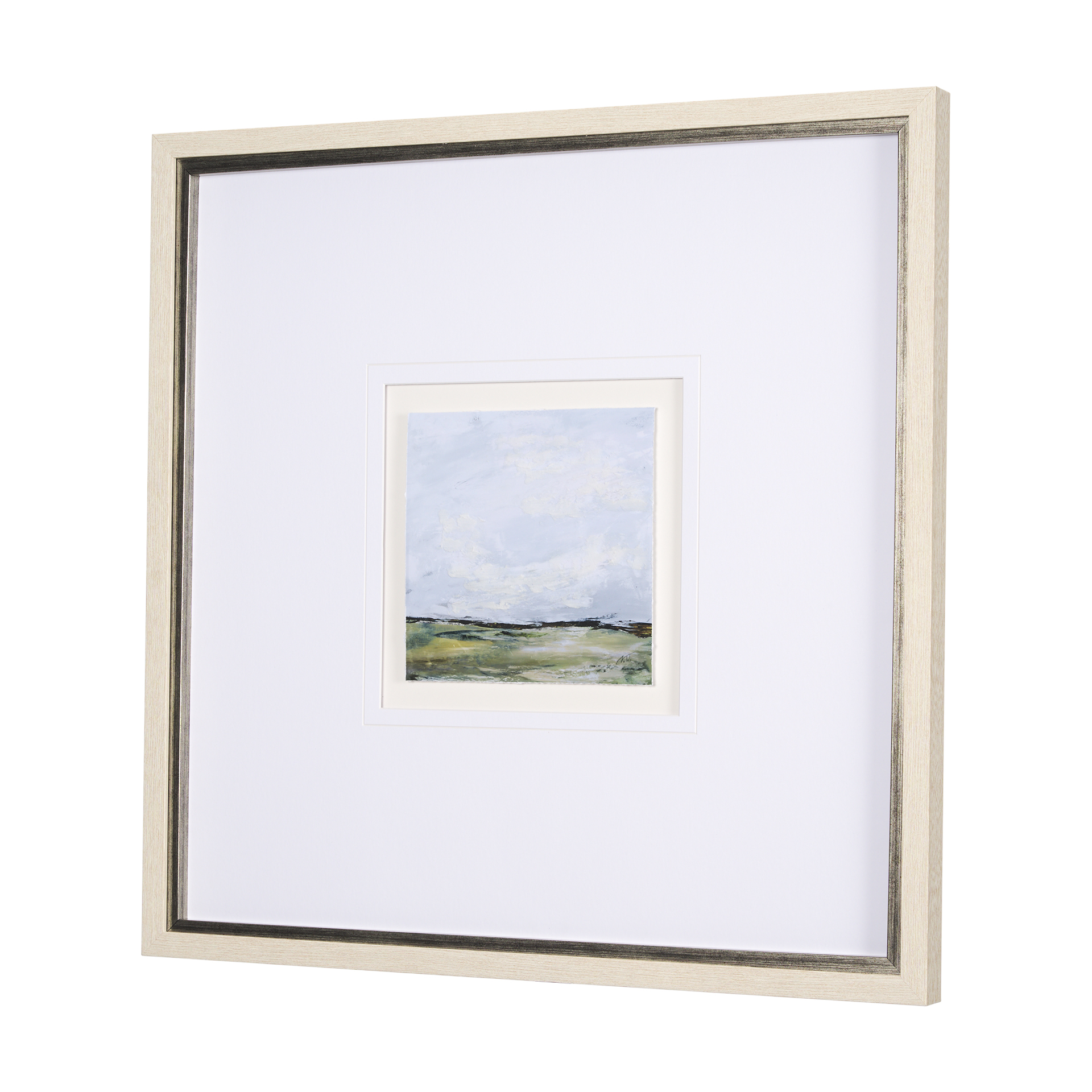 Springs-Coming-II-by-Mercana-Studio-a-Hand-Embelished-Textured-Framed-Art-Print-Matted-under-Glass-2