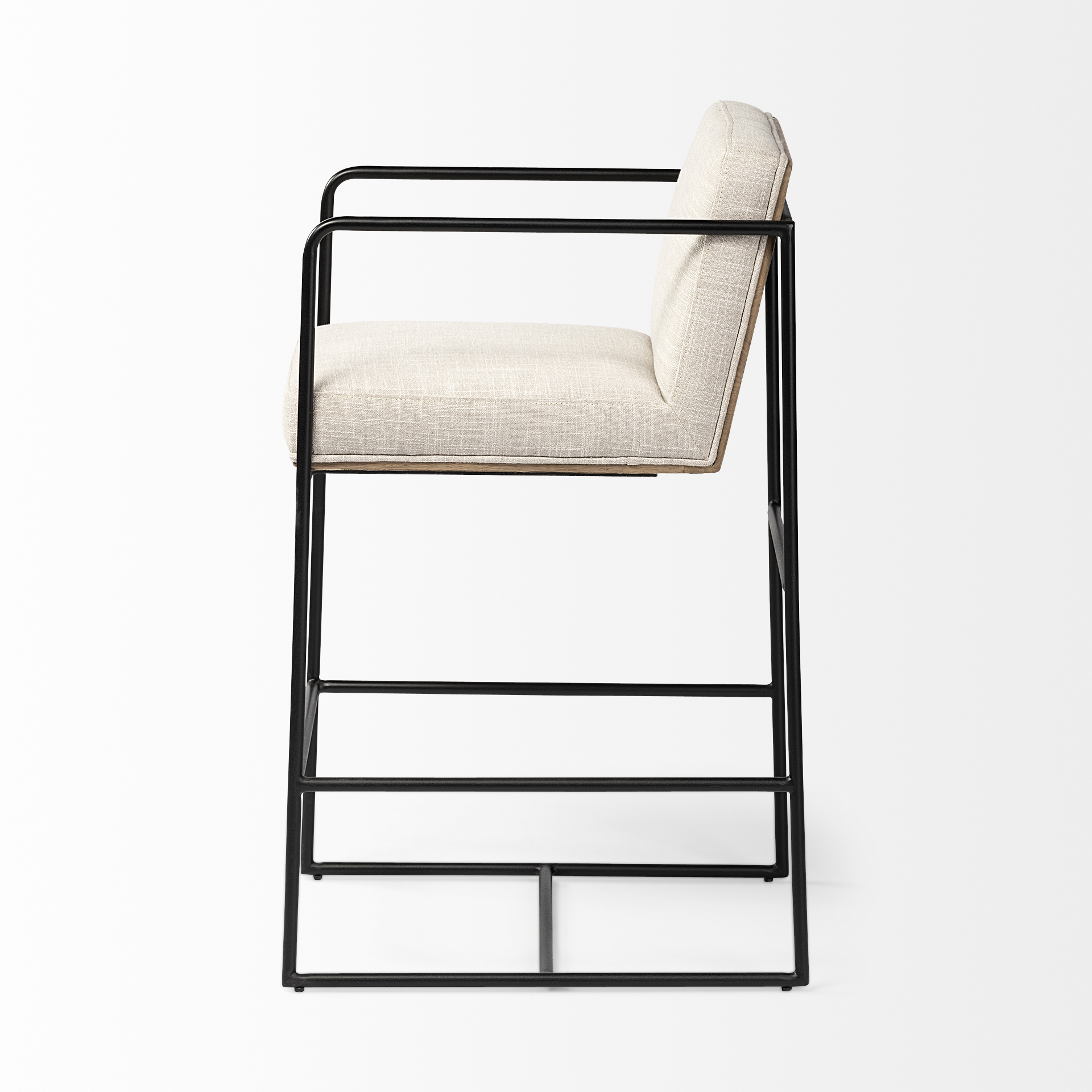Stamford-36-Total-Height-Light-Beige-Upholstered-Seat-w-Wood-Back-Metal-Frame-Counter-Stool-5