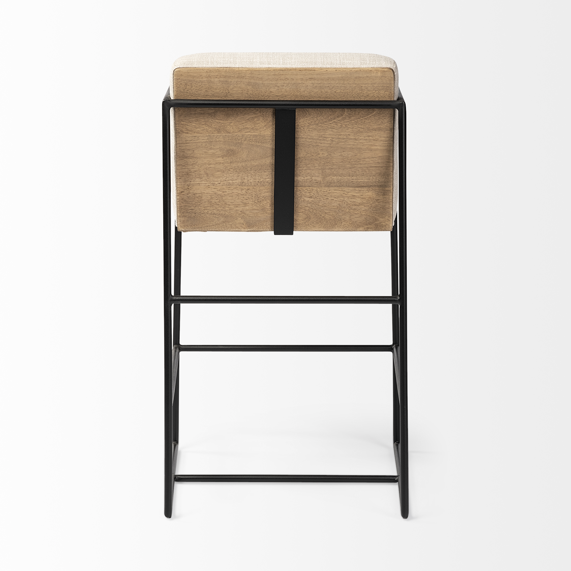 Stamford-36-Total-Height-Light-Beige-Upholstered-Seat-w-Wood-Back-Metal-Frame-Counter-Stool-6