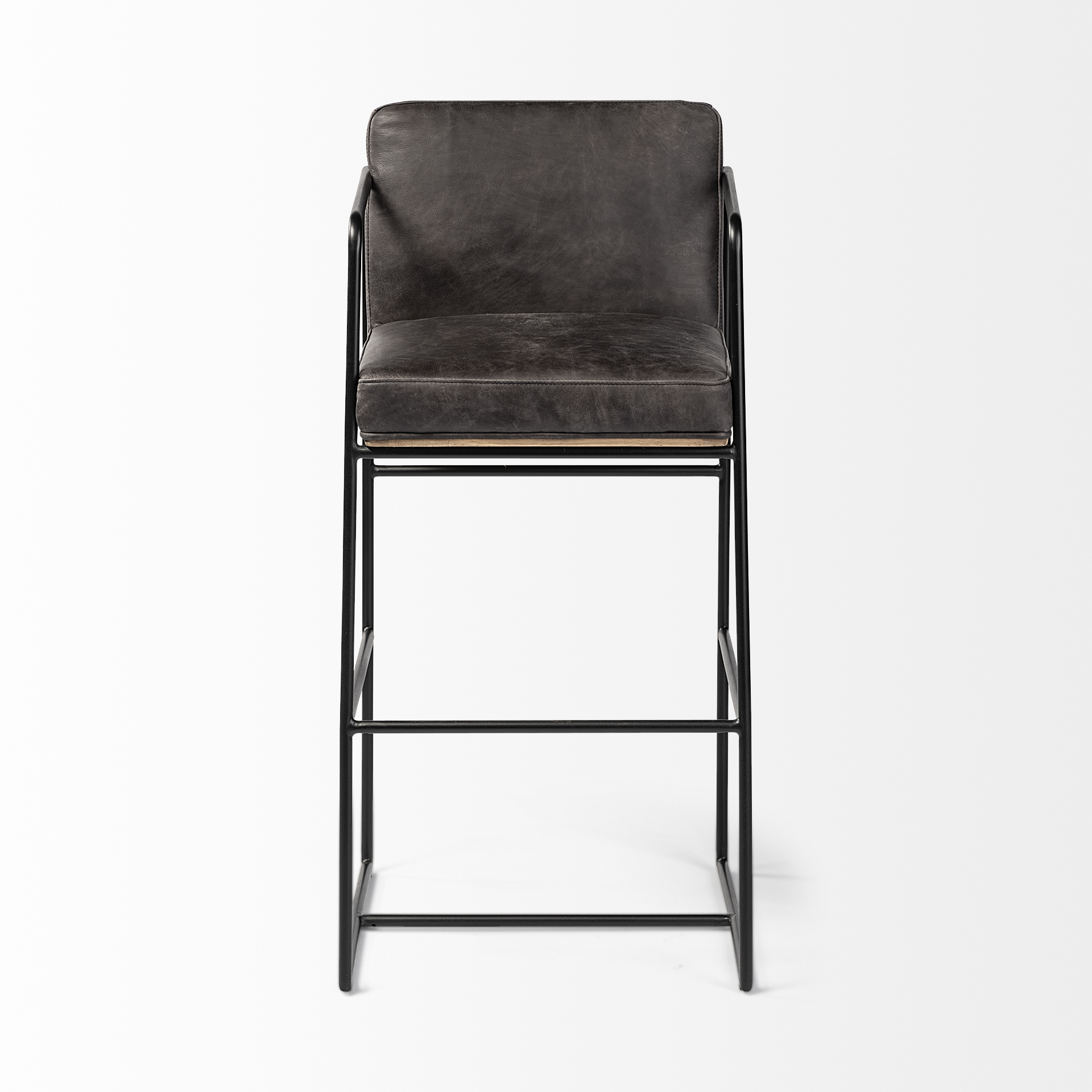 Stamford-40-Total-Height-Black-Leather-Seat-w-Wood-Back-Metal-Frame-Bar-Stool-3