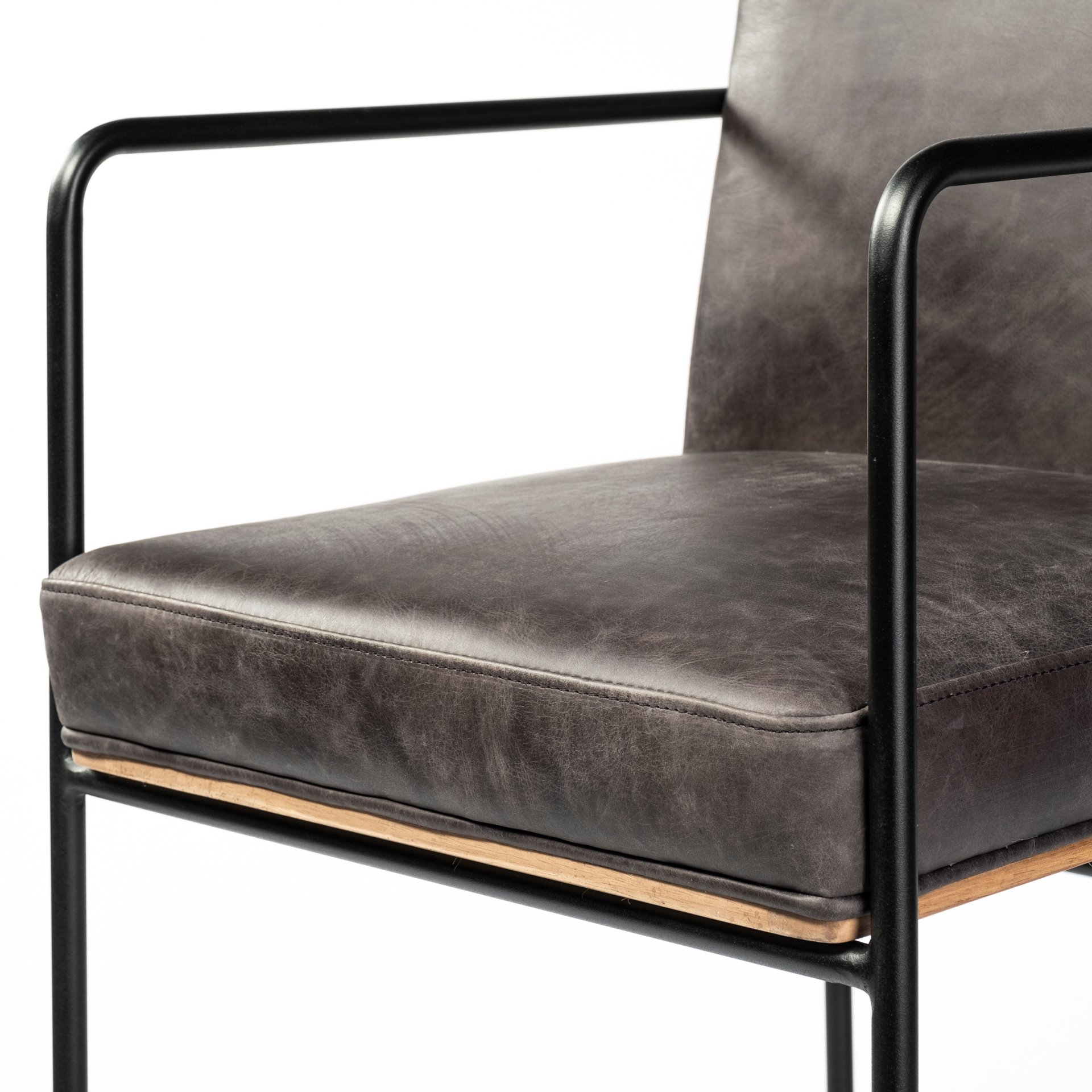 Stamford-40-Total-Height-Black-Leather-Seat-w-Wood-Back-Metal-Frame-Bar-Stool-8