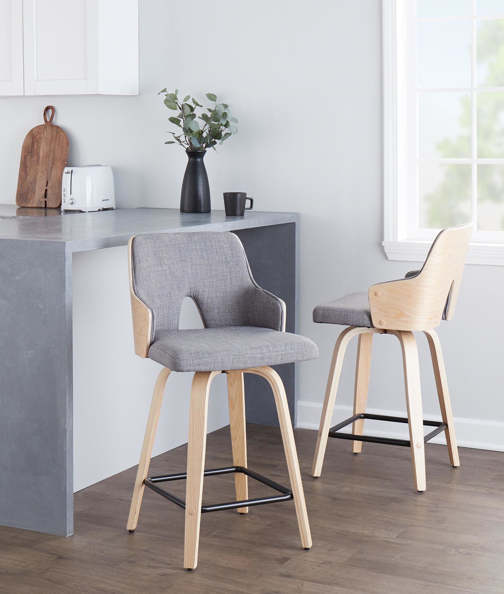 Stella-24-Contemporary-Light-Grey-Swivel-Counter-Stool-Set-of-2