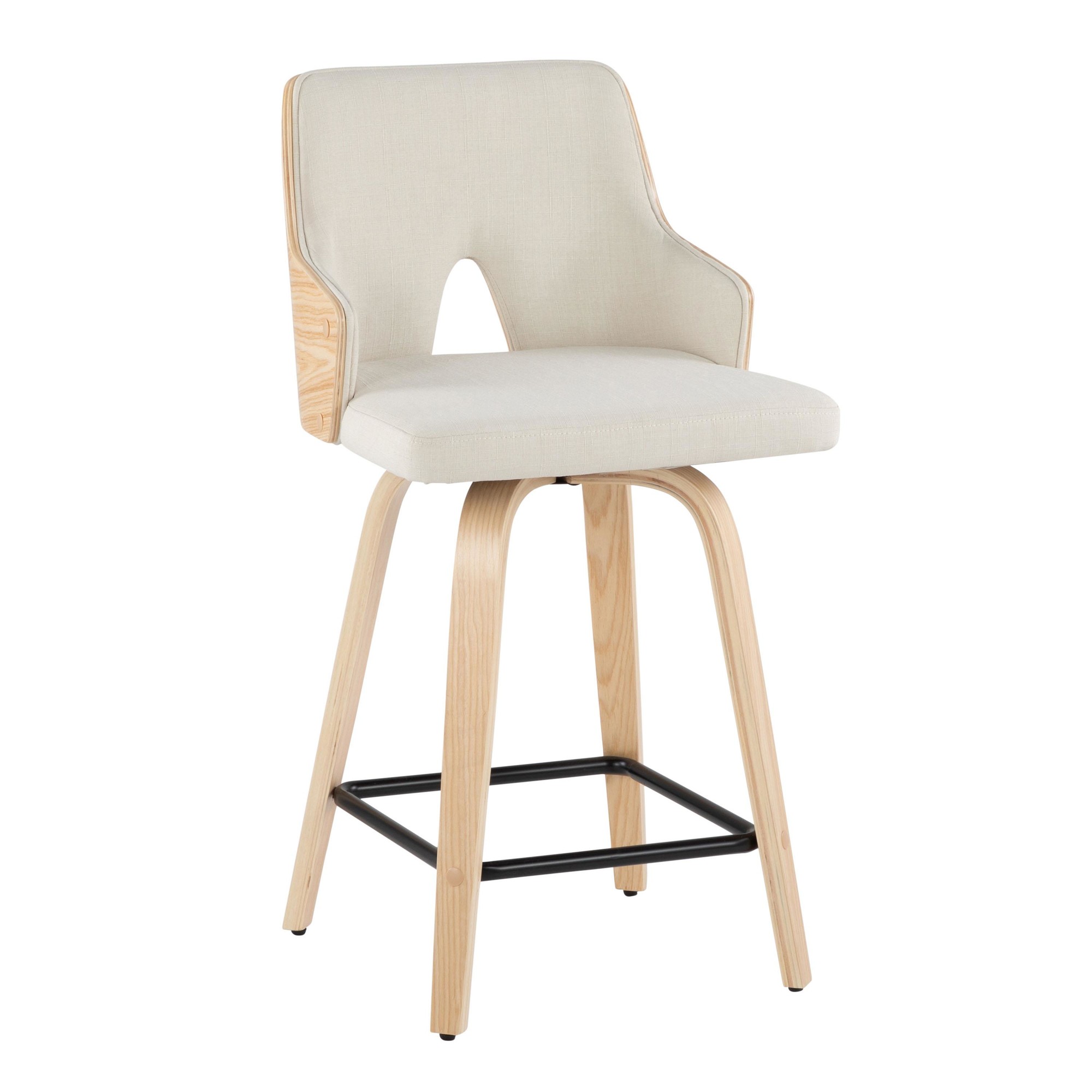 Stella-24-Cream-Fabric-Contemporary-Swivel-Counter-Stools-Set-of-2-3