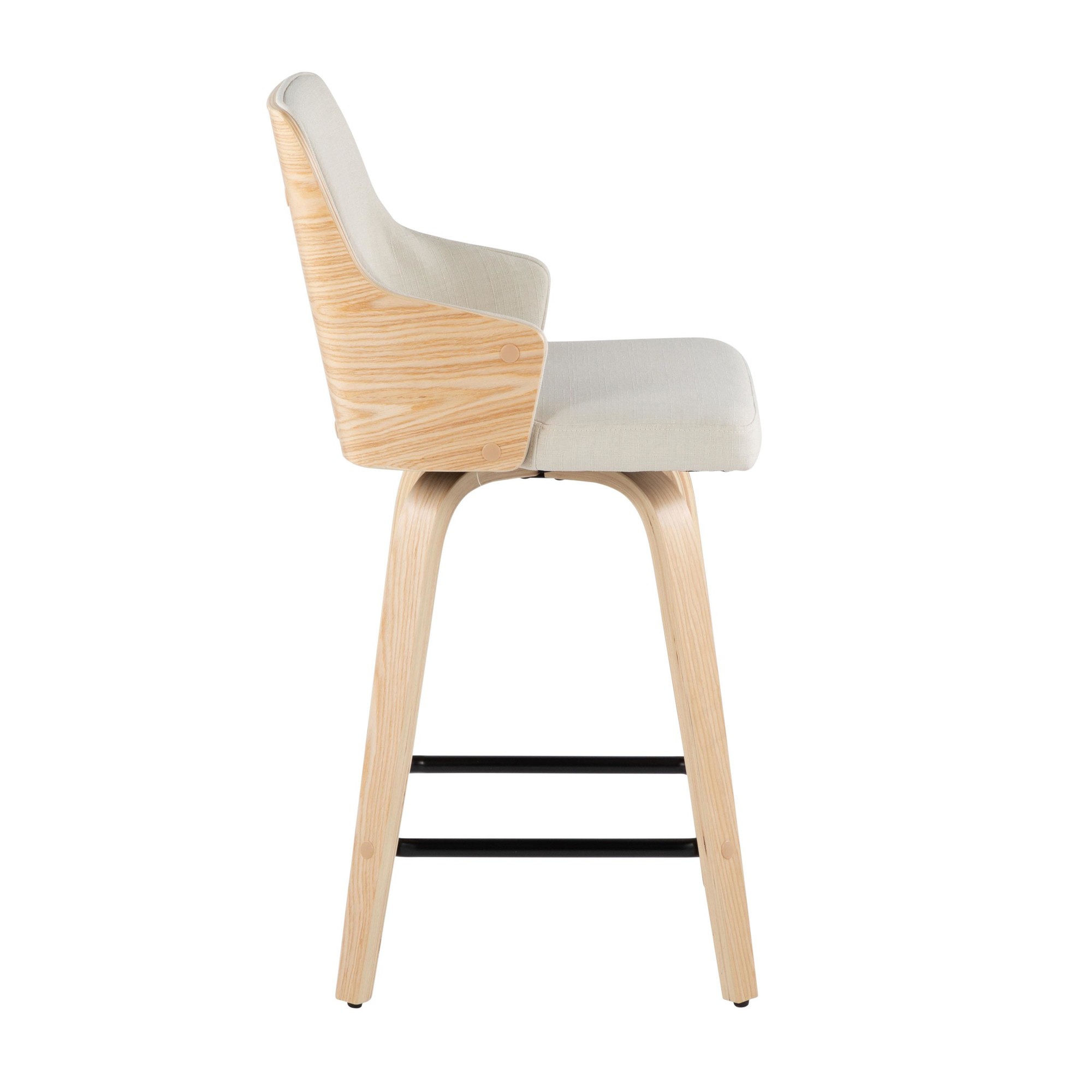 Stella-24-Cream-Fabric-Contemporary-Swivel-Counter-Stools-Set-of-2-4