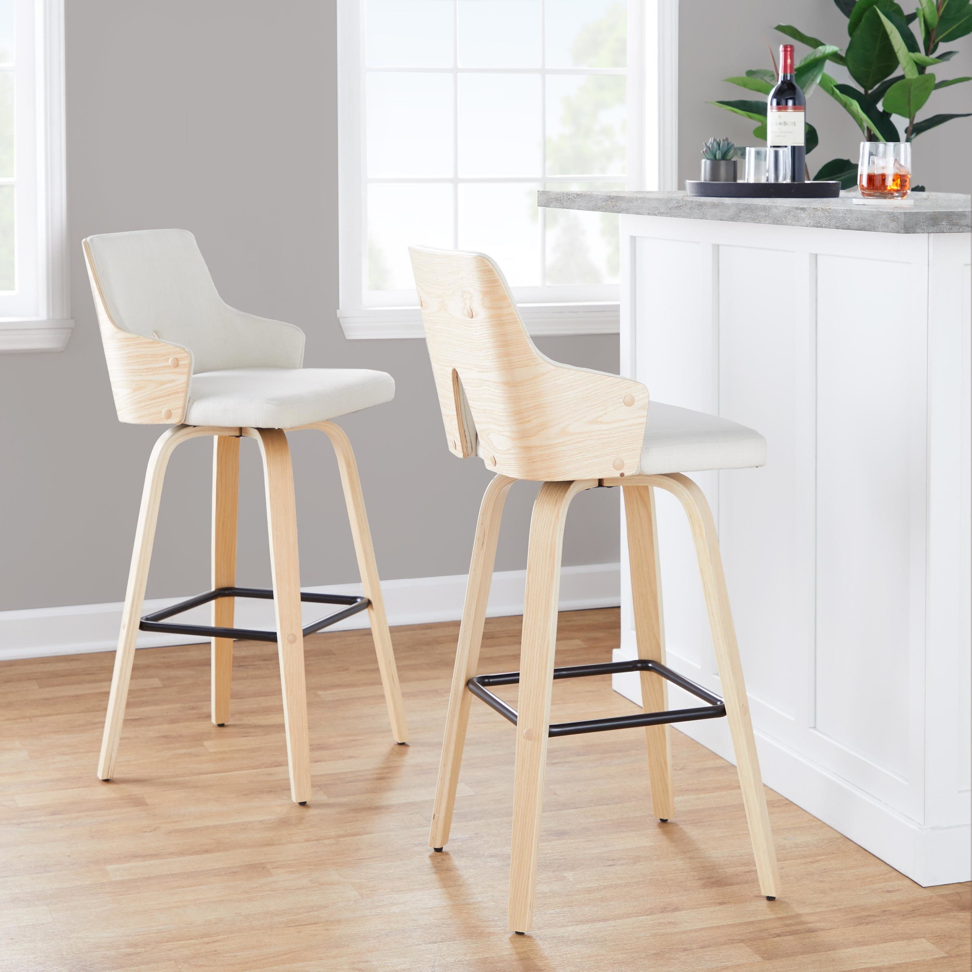 Stella-30-Cream-Fabric-Natural-Wood-Contemporary-Barstools-Set-of-2