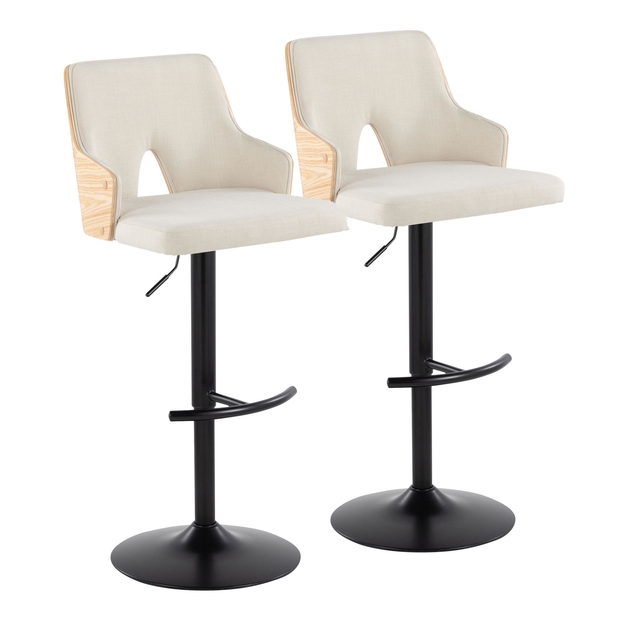 Stella-Black-Metal-Cream-Fabric-Contemporary-Swivel-Barstools-Set-of-2-2