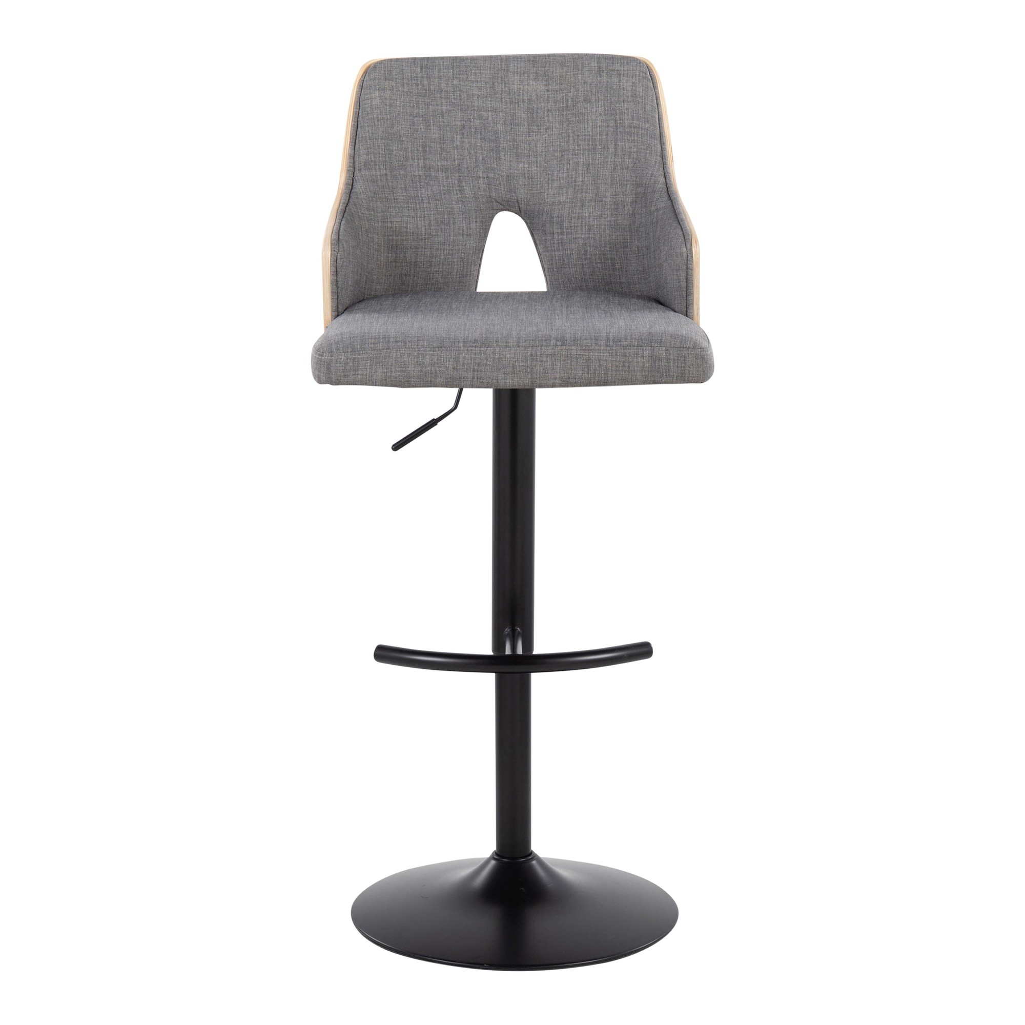 Stella-Contemporary-Adjustable-Swivel-Barstools-Black-Wood-Grey-Set-of-2-Set-of-2-7
