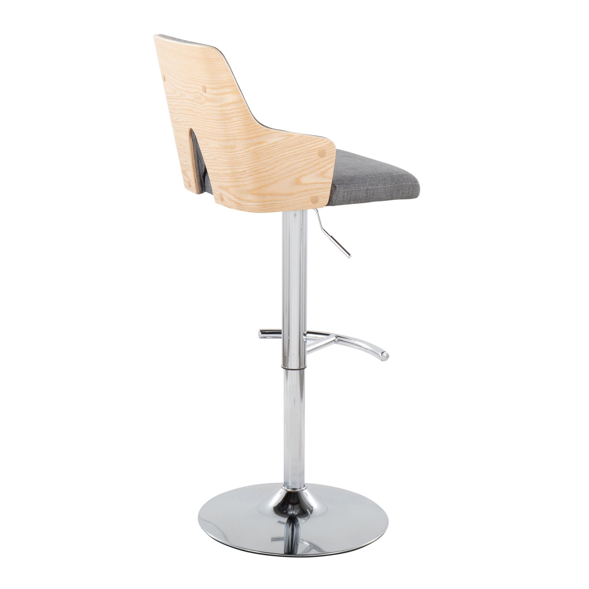 Stella-Contemporary-Adjustable-Swivel-Barstools-in-Grey-and-Wood-Set-of-2-Set-of-2-5
