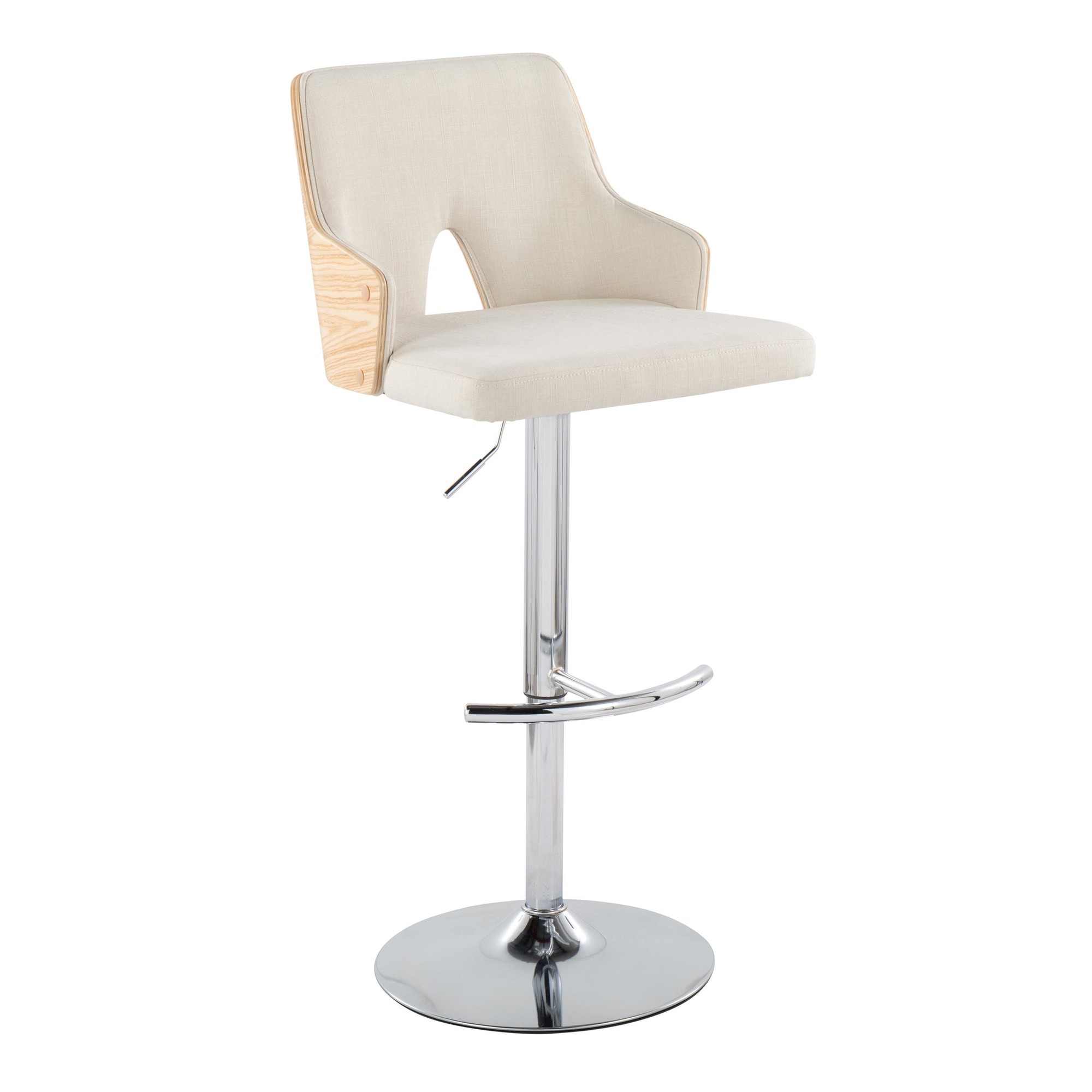 Stella-Contemporary-Cream-Fabric-Adjustable-Swivel-Barstools-Set-of-2-3