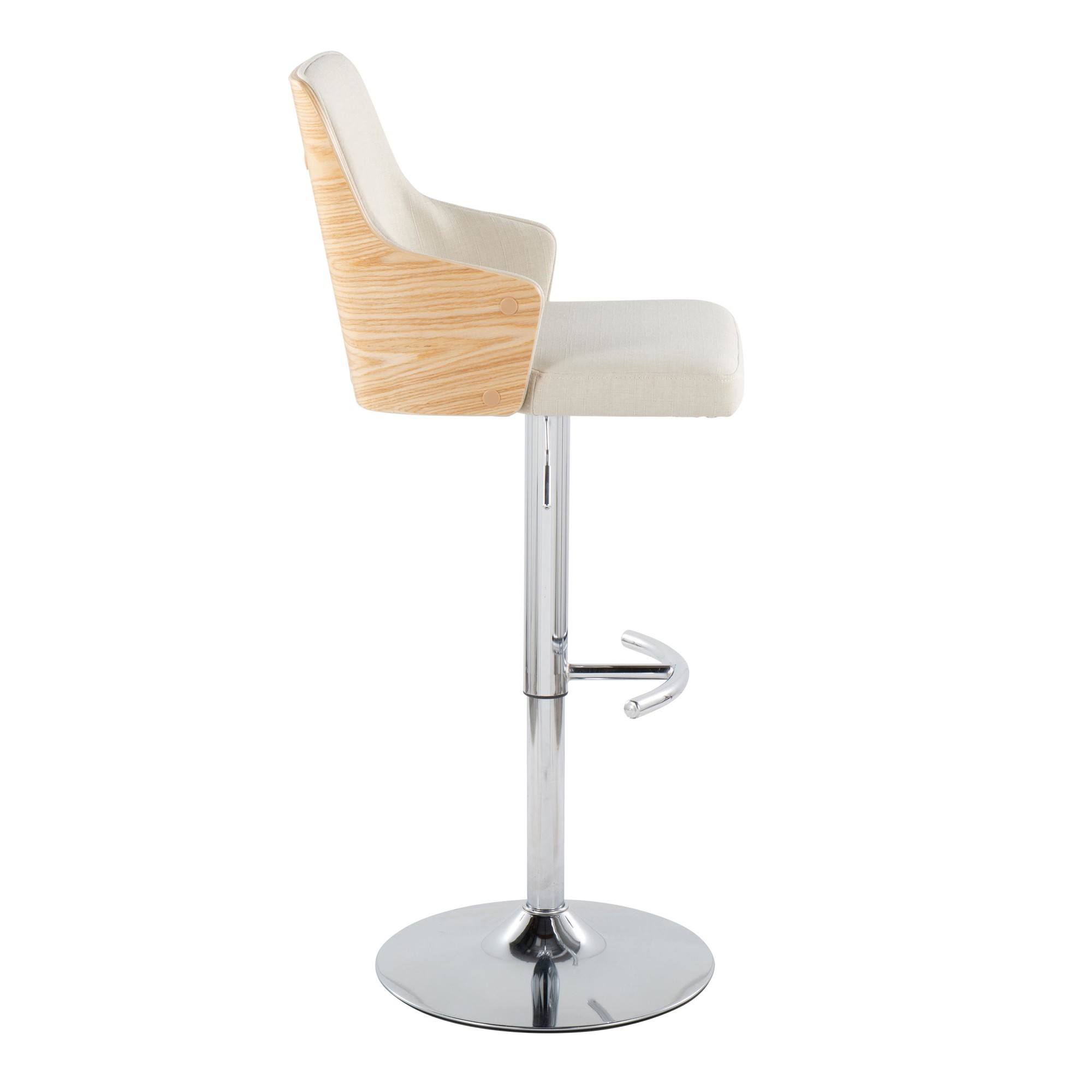 Stella-Contemporary-Cream-Fabric-Adjustable-Swivel-Barstools-Set-of-2-4