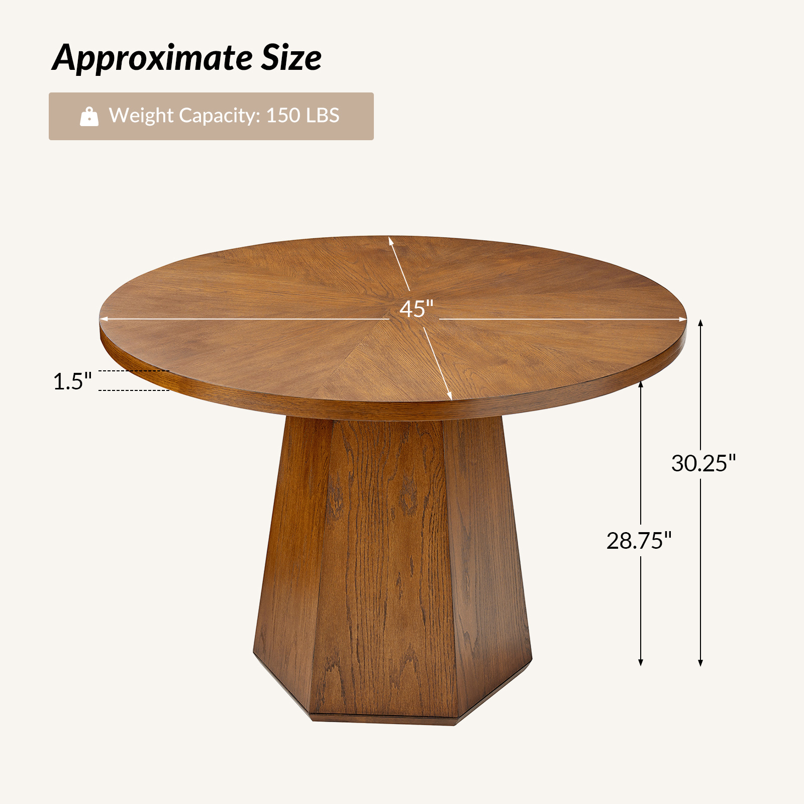 Stuart-Acorn-Round-Mid-Century-Modern-Dining-Table-4