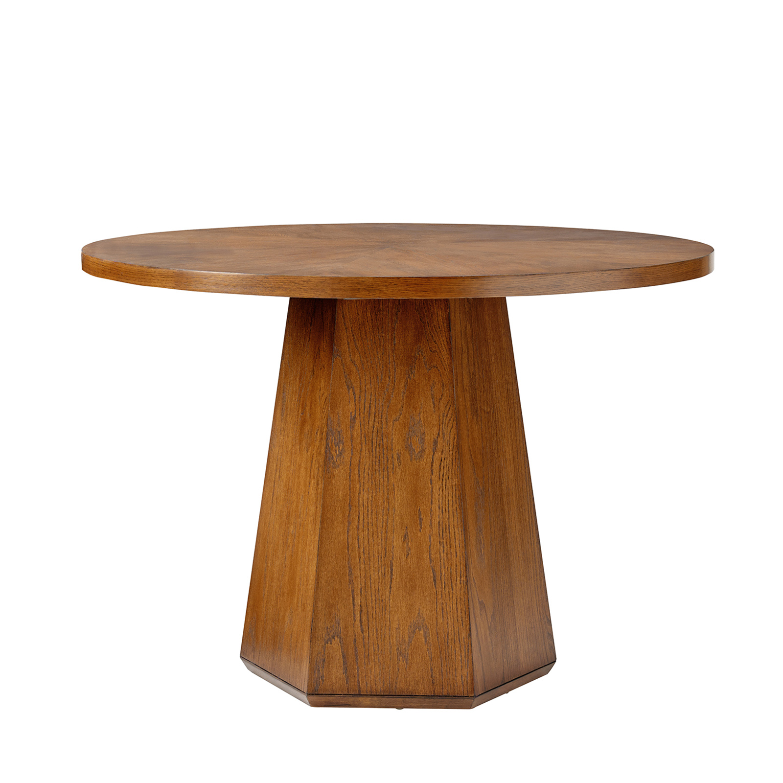 Stuart-Acorn-Round-Mid-Century-Modern-Dining-Table