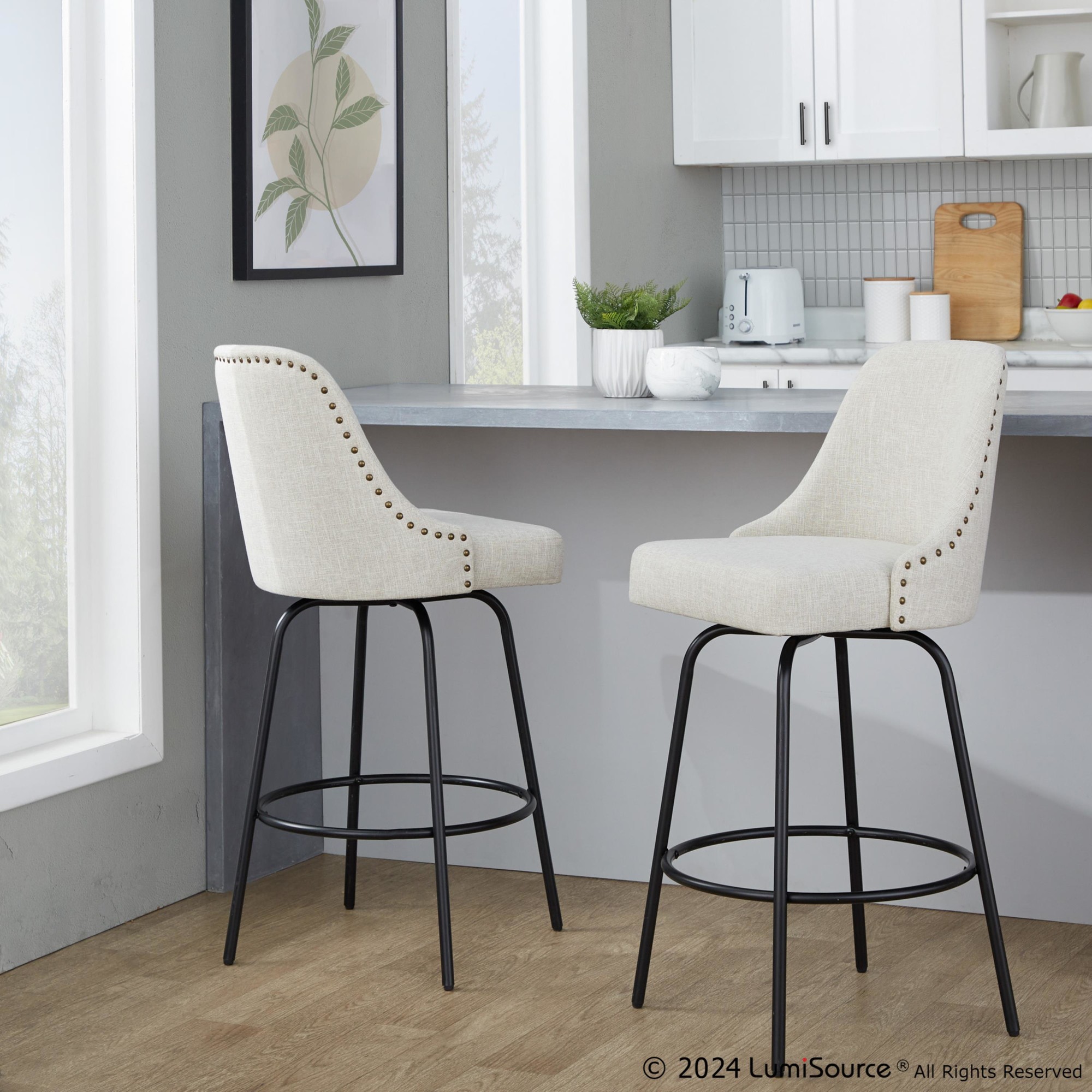Studded-Marcel-27-Contemporary-Cream-Swivel-Counter-Stools-Set-of-2-1
