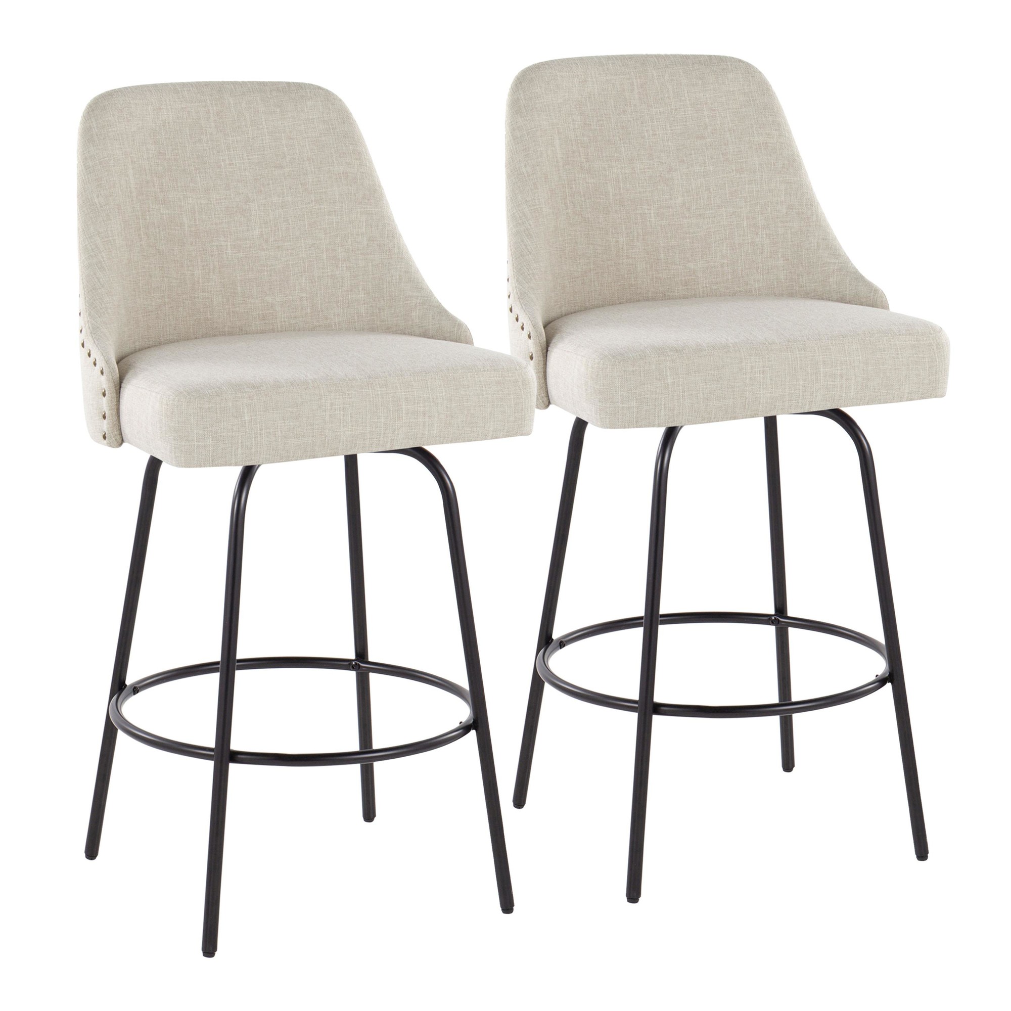 Studded-Marcel-27-Contemporary-Cream-Swivel-Counter-Stools-Set-of-2-2