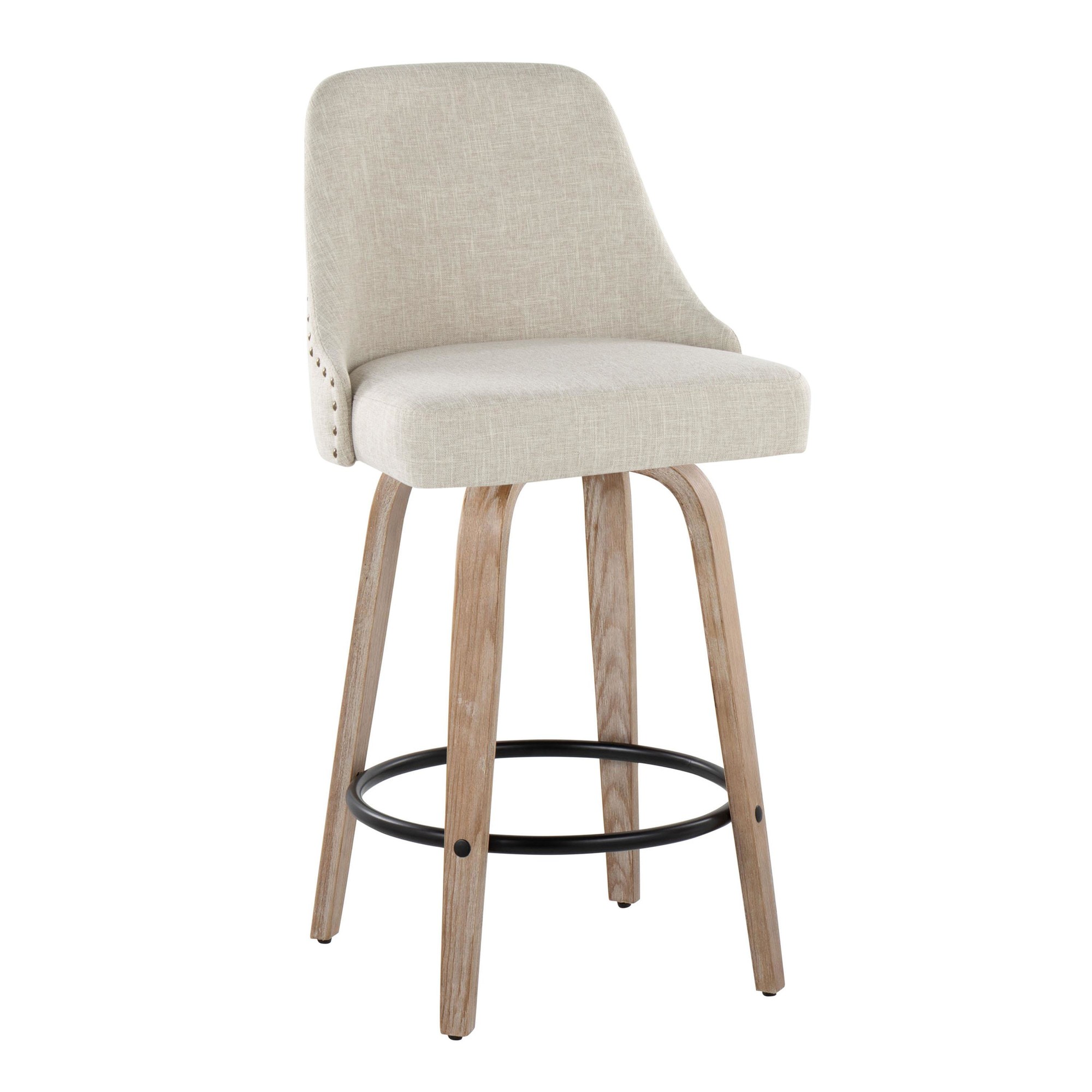 Studded-Marcel-27-Cream-Swivel-Counter-Stool-Whitewashed-Wood-Set-of-2-3
