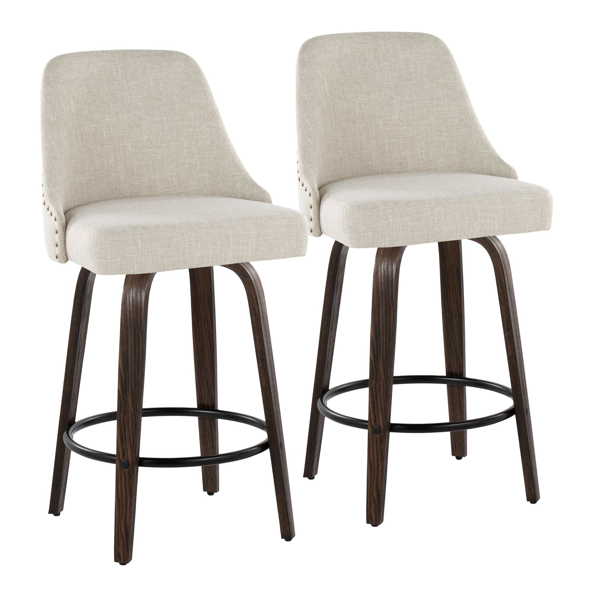 Studded-Marcel-27-Inch-Cream-Fabric-Swivel-Counter-Stools-Set-of-2-2