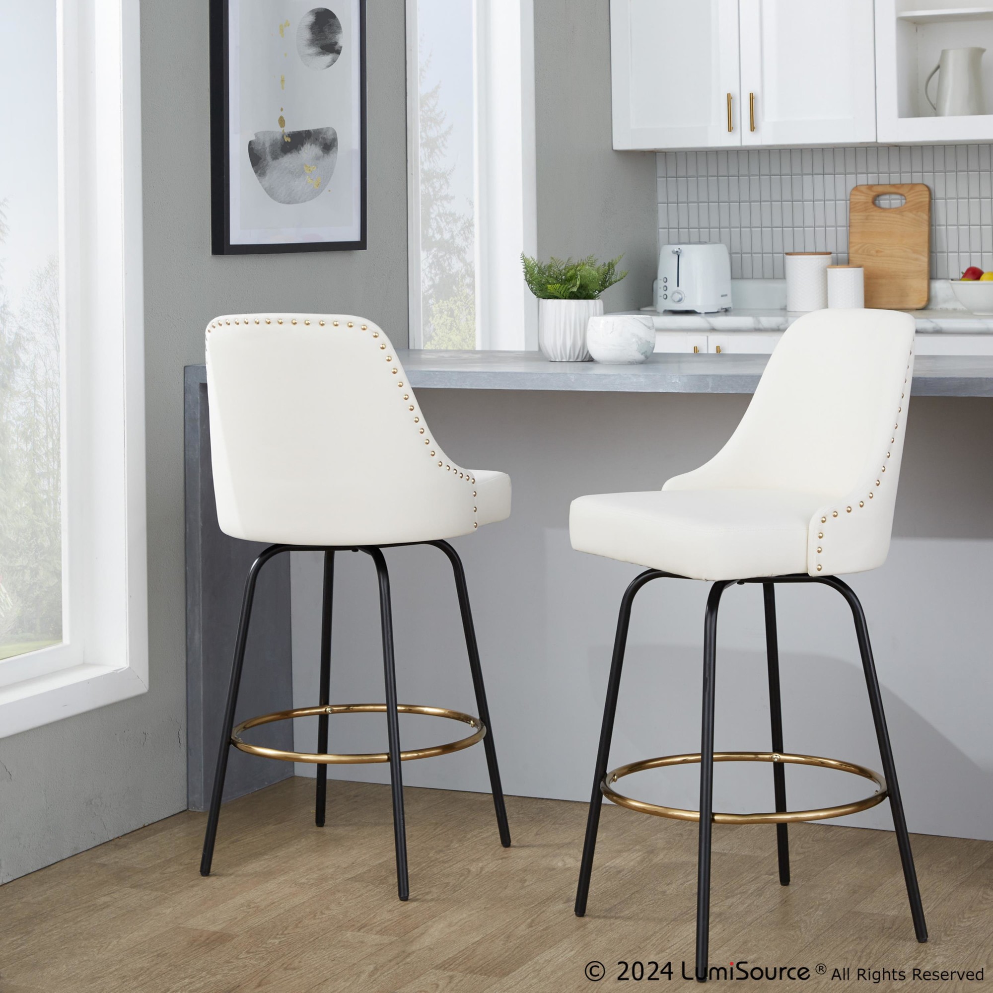 Studded-Marcel-27-White-Faux-Leather-Counter-Stools-Set-of-2