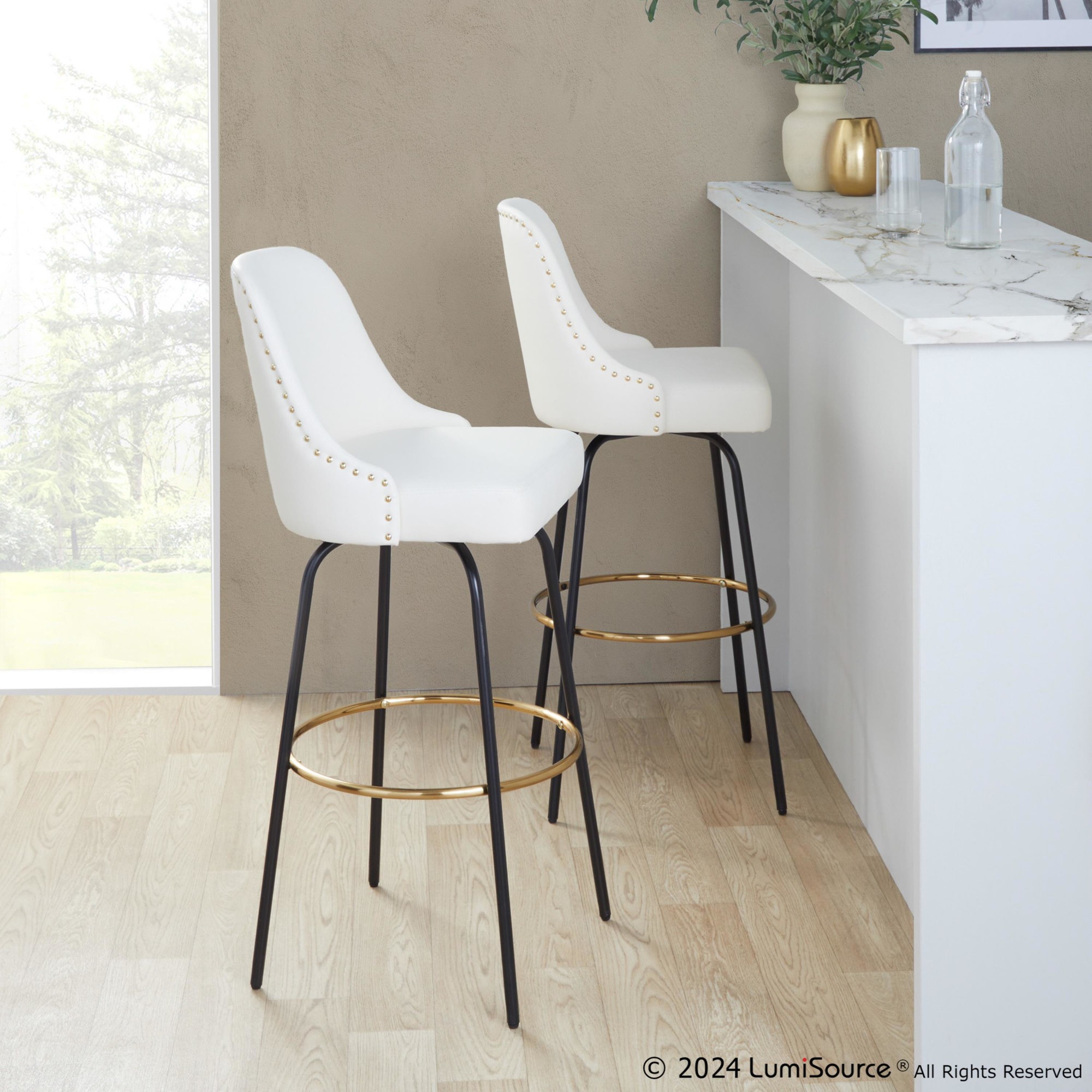 Studded-Marcel-30-Contemporary-Swivel-Barstool-Black-White-Set-of-2-1