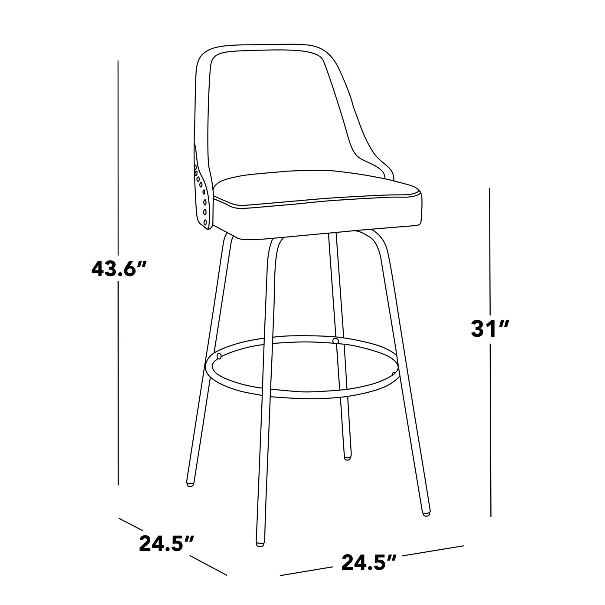 Studded-Marcel-30-Contemporary-Swivel-Barstool-Black-White-Set-of-2-9