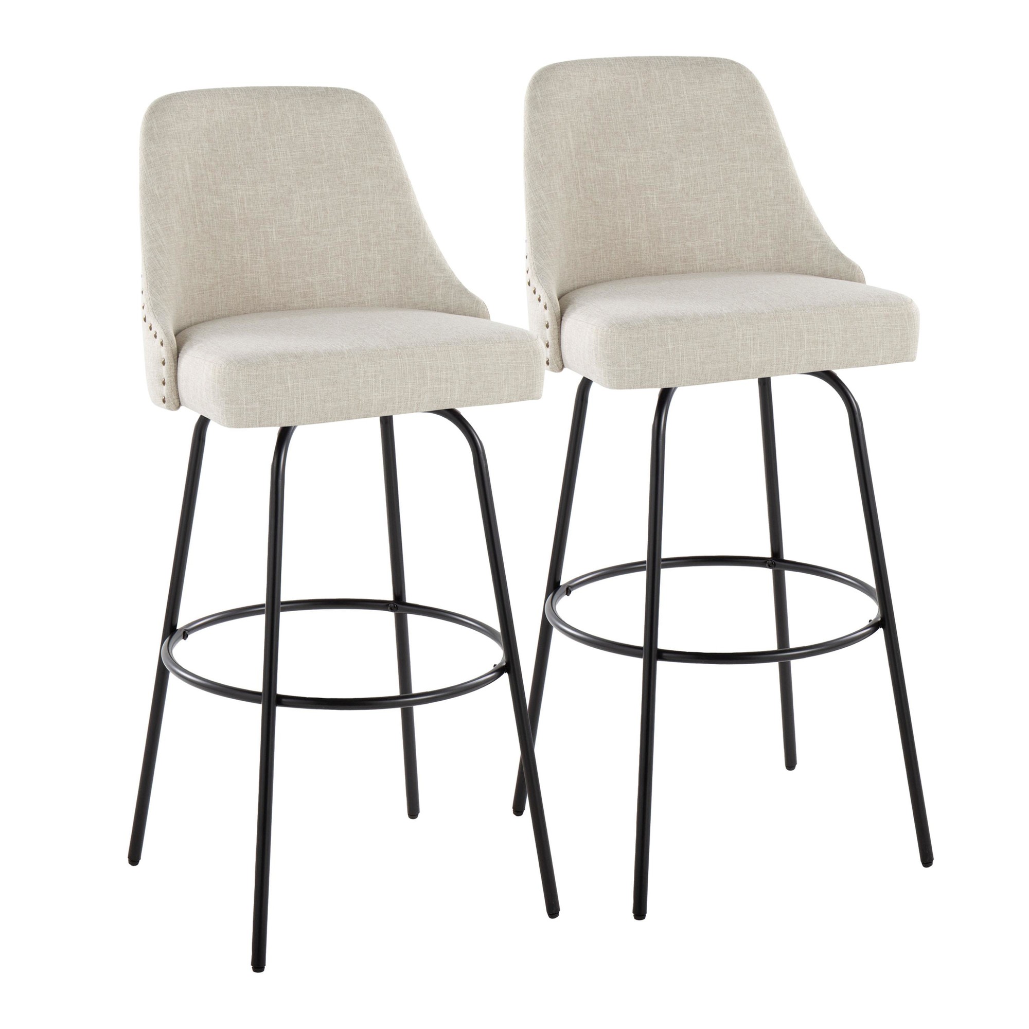 Studded-Marcel-30-Cream-Fabric-Contemporary-Barstools-Set-of-2-2